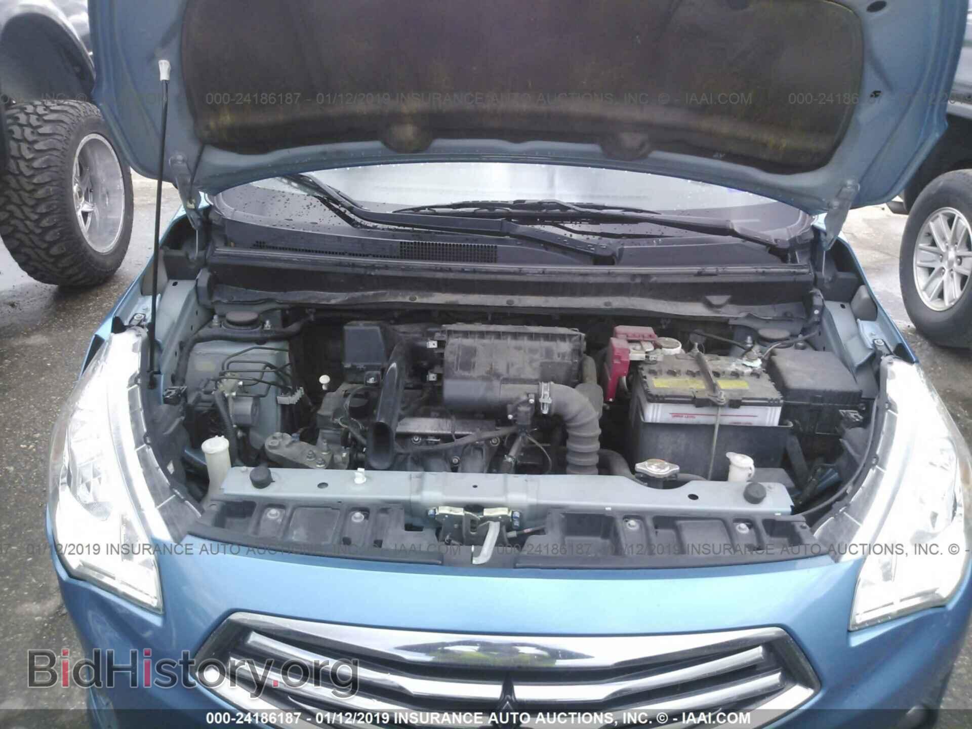 2017 MITSUBISHI MIRAGE - VIN: ML32F3FJ1HH000890 - Фото 10