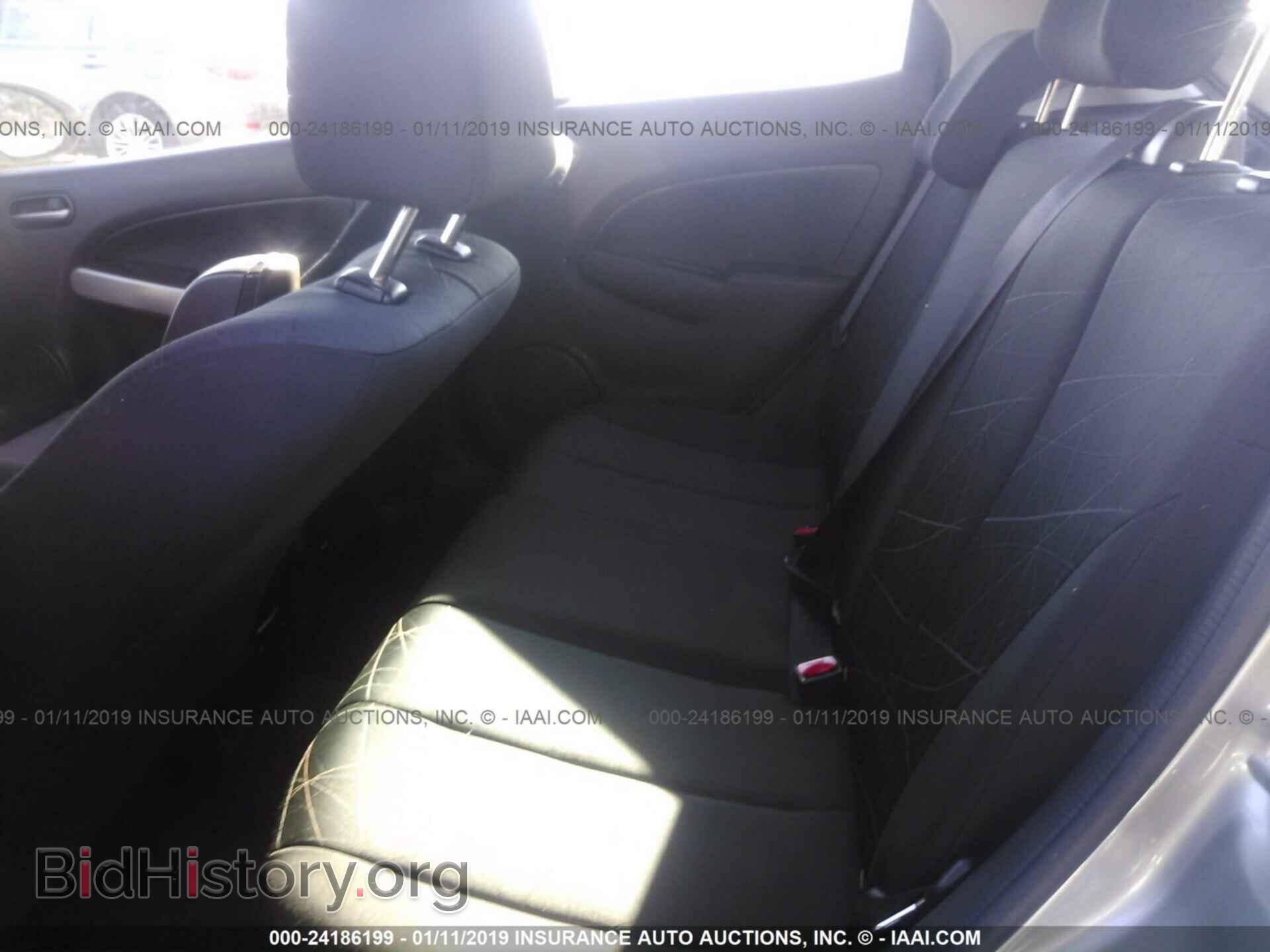 2012 MAZDA MAZDA2 - VIN: JM1DE1KY7C0137680 - Фото 8