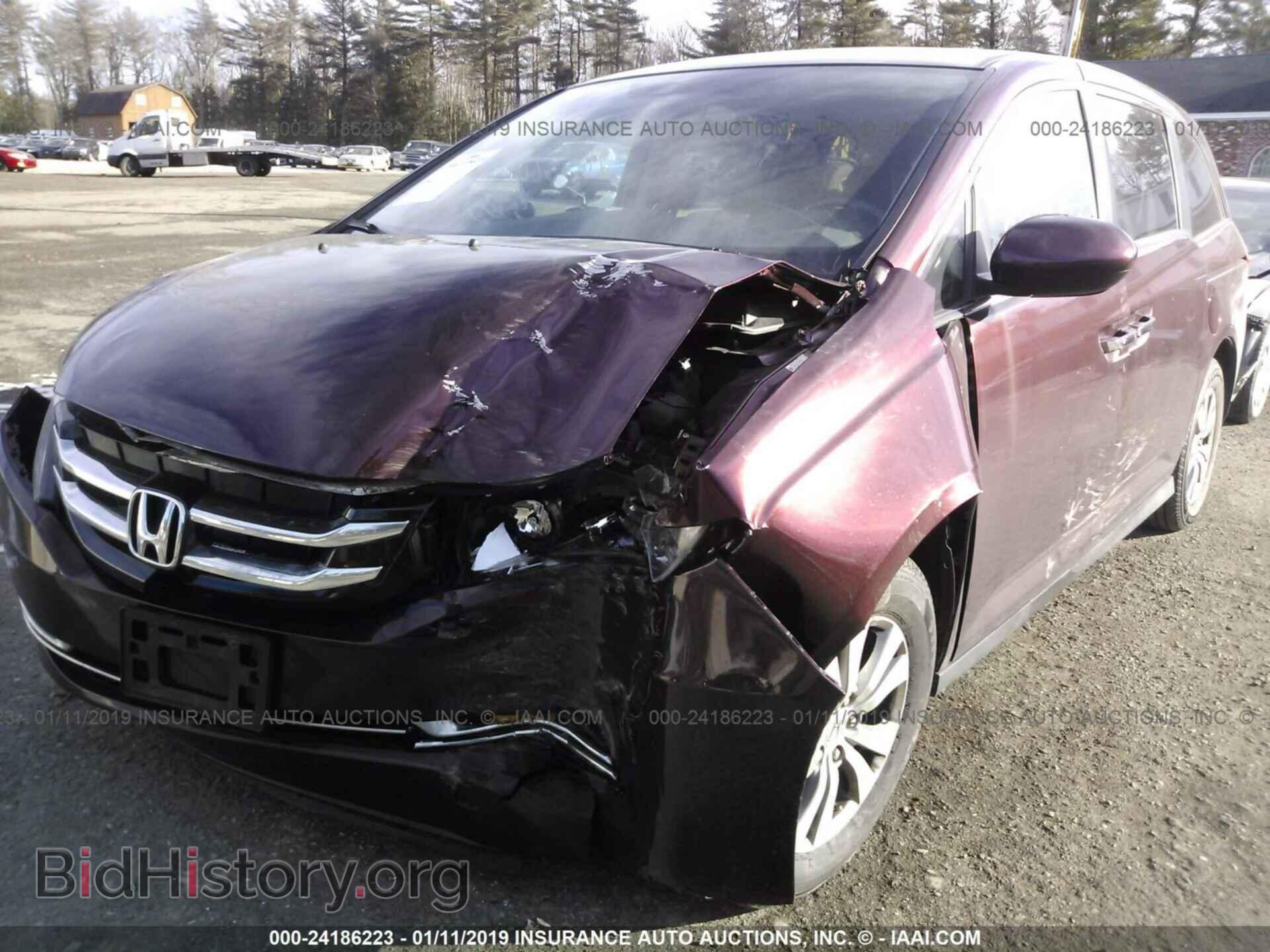 2014 HONDA ODYSSEY - VIN: 5FNRL5H62EB100324 - Фото 6