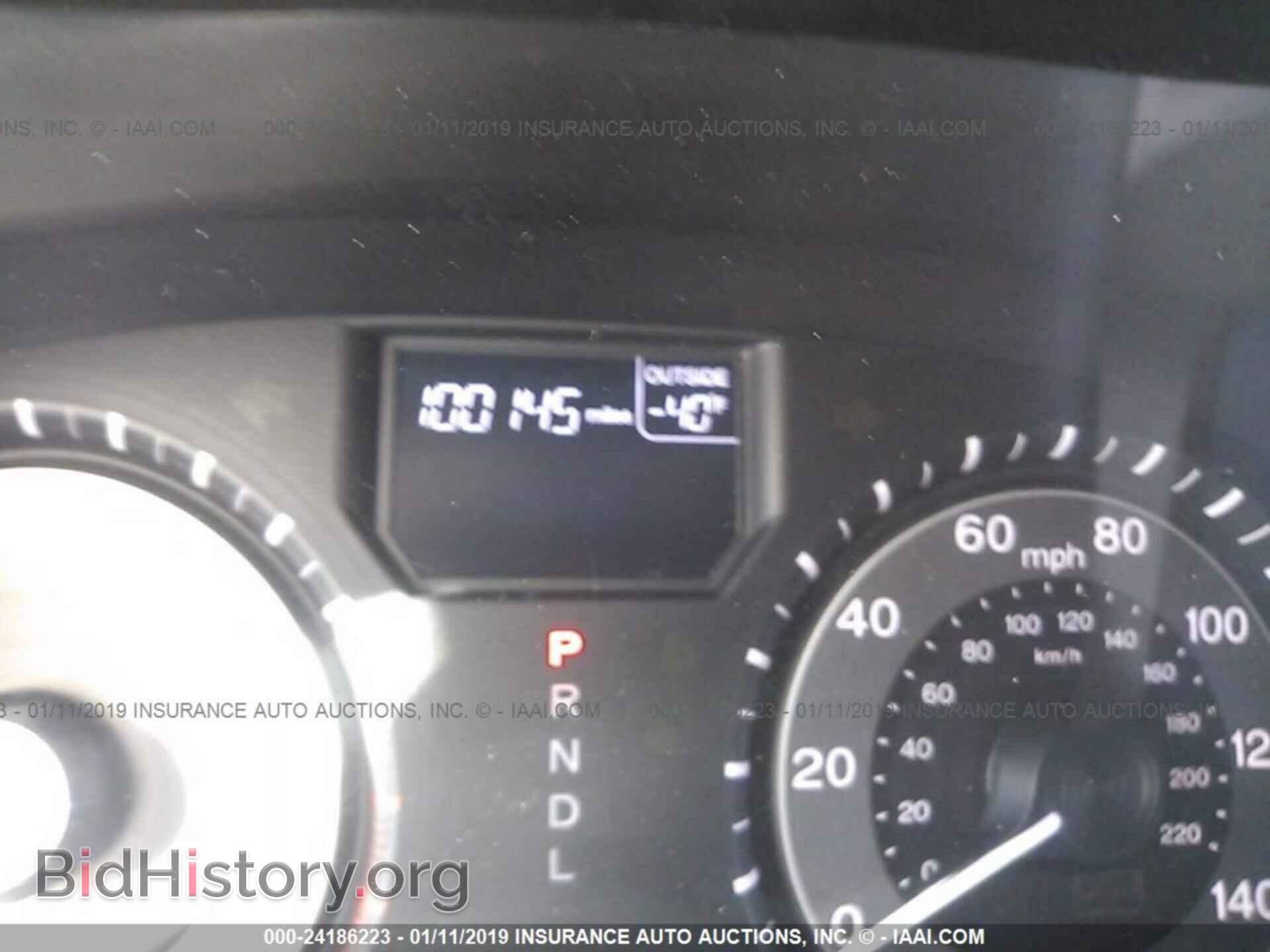 2014 HONDA ODYSSEY - VIN: 5FNRL5H62EB100324 - Фото 7