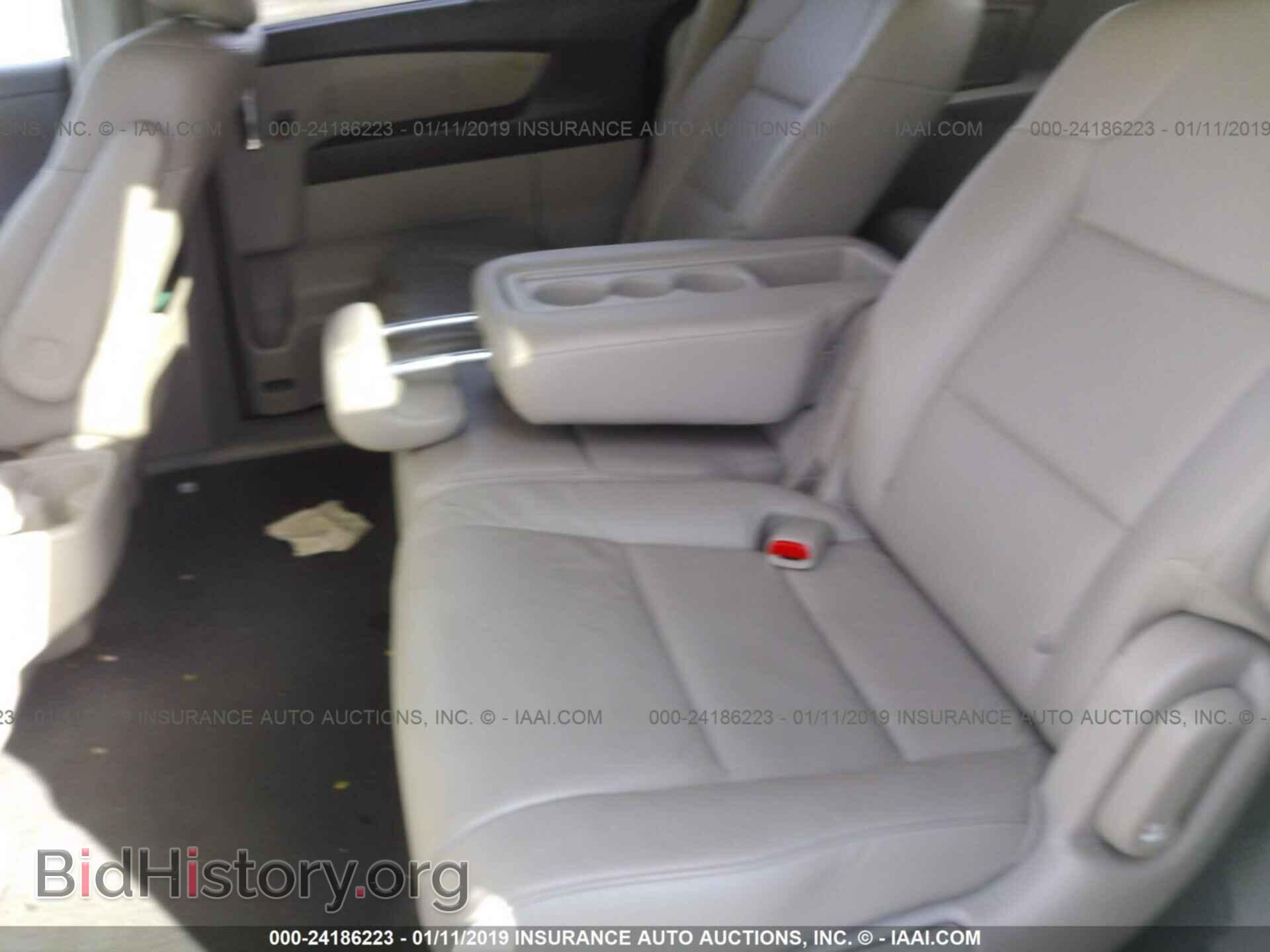 2014 HONDA ODYSSEY - VIN: 5FNRL5H62EB100324 - Фото 8