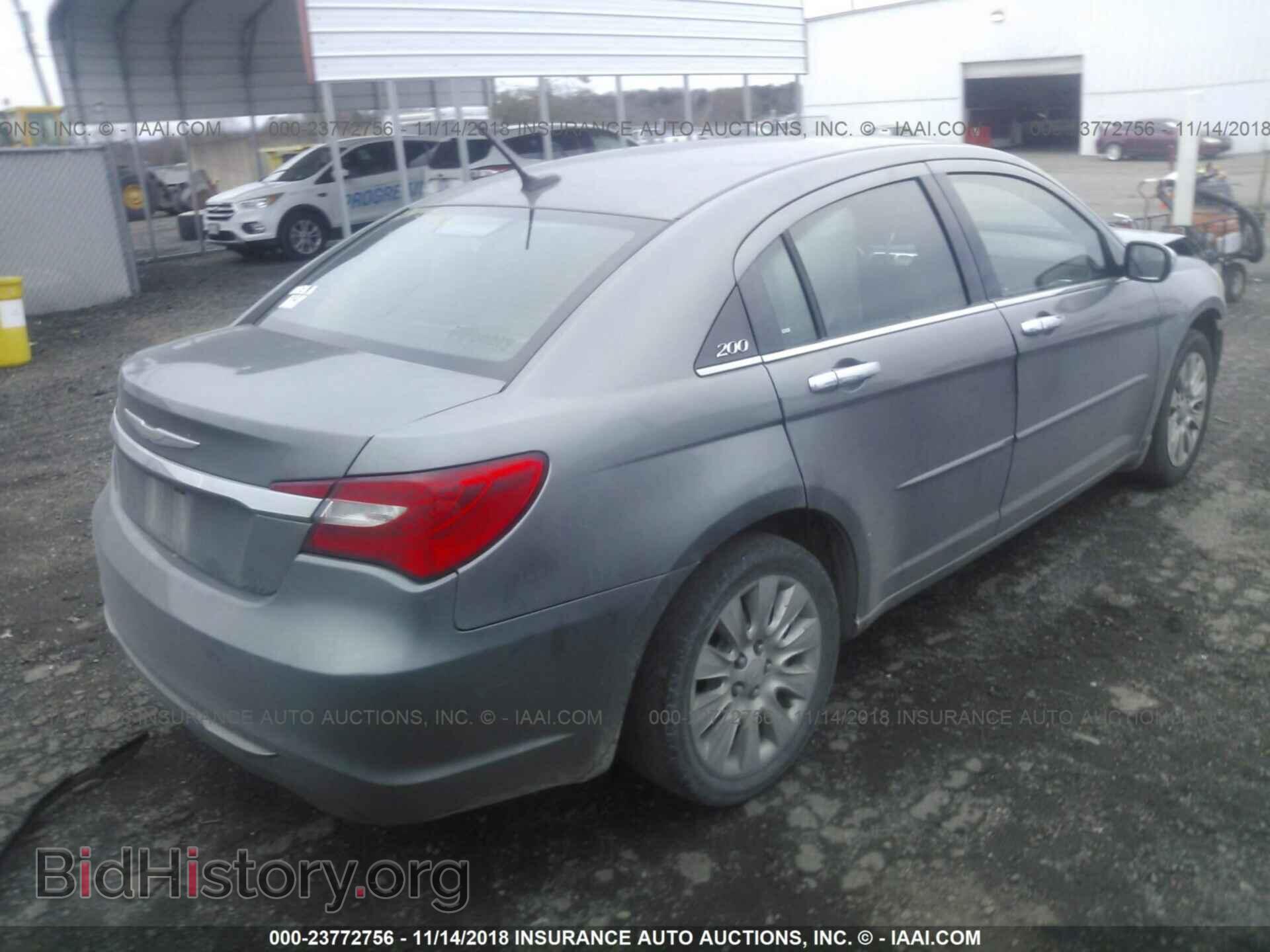 2012 CHRYSLER 200 - VIN: 1C3CCBAB2CN157914 - Фото 4