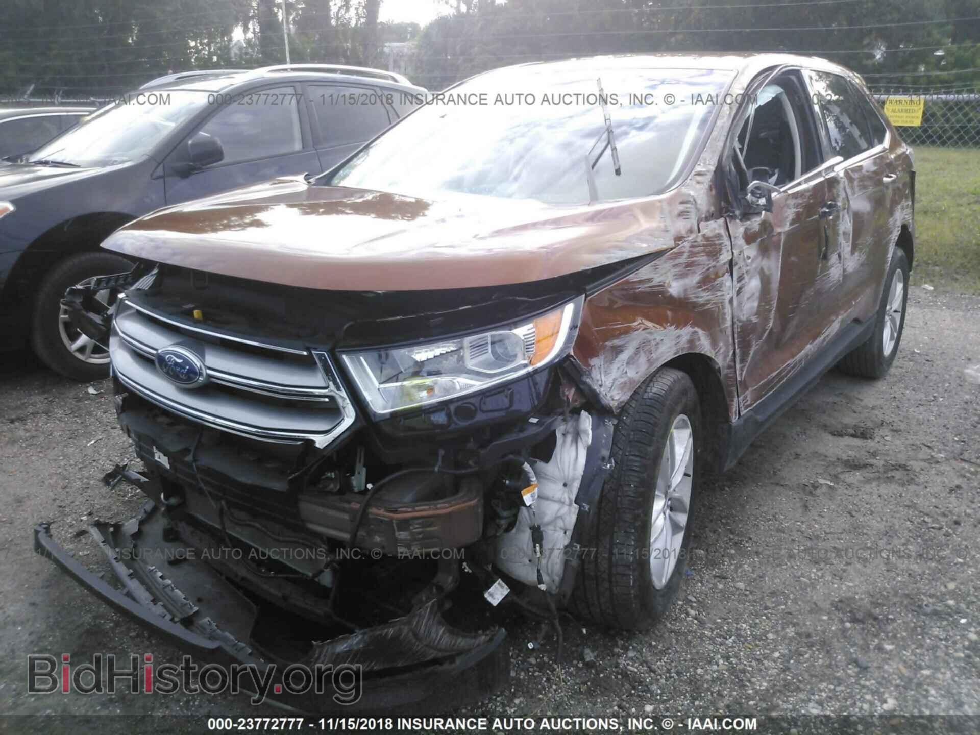 2017 FORD EDGE - VIN: 2FMPK4J80HBC04078 - Photo 2