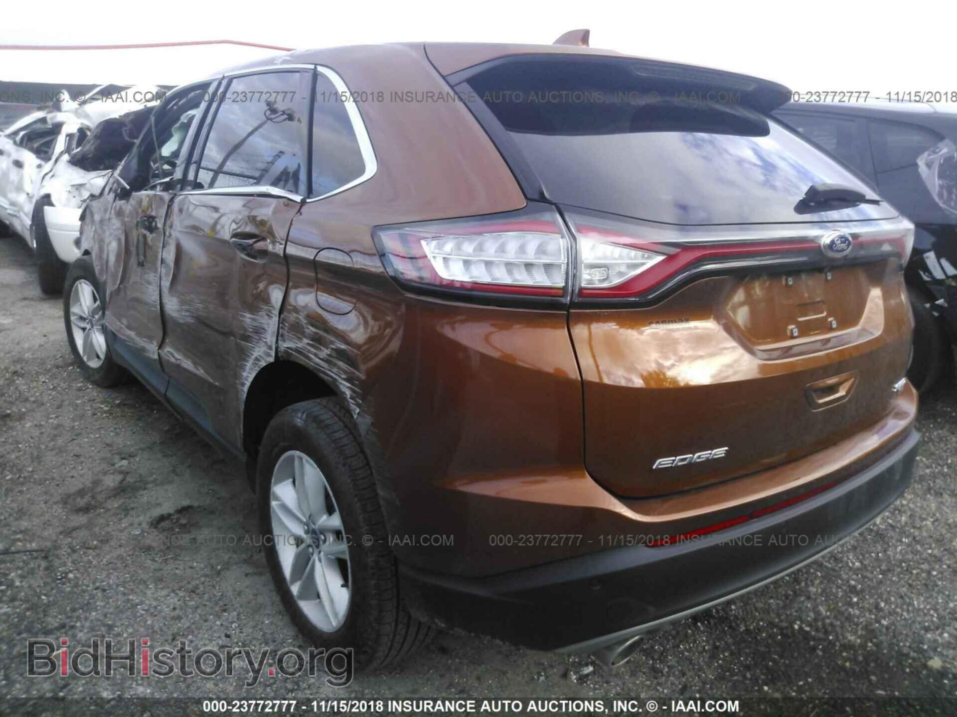 2017 FORD EDGE - VIN: 2FMPK4J80HBC04078 - Photo 3
