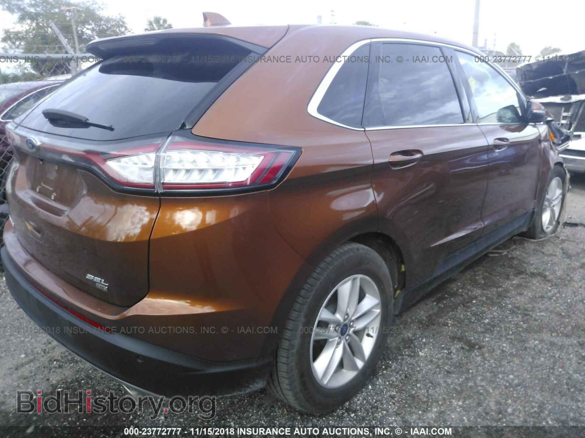 2017 FORD EDGE - VIN: 2FMPK4J80HBC04078 - Photo 4