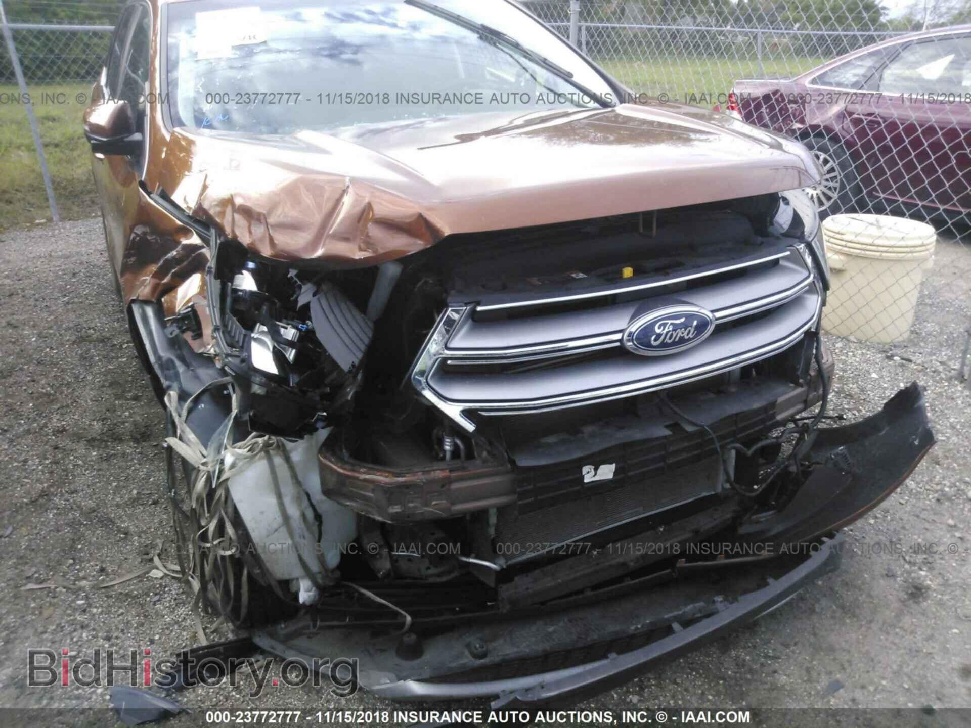 2017 FORD EDGE - VIN: 2FMPK4J80HBC04078 - Photo 6