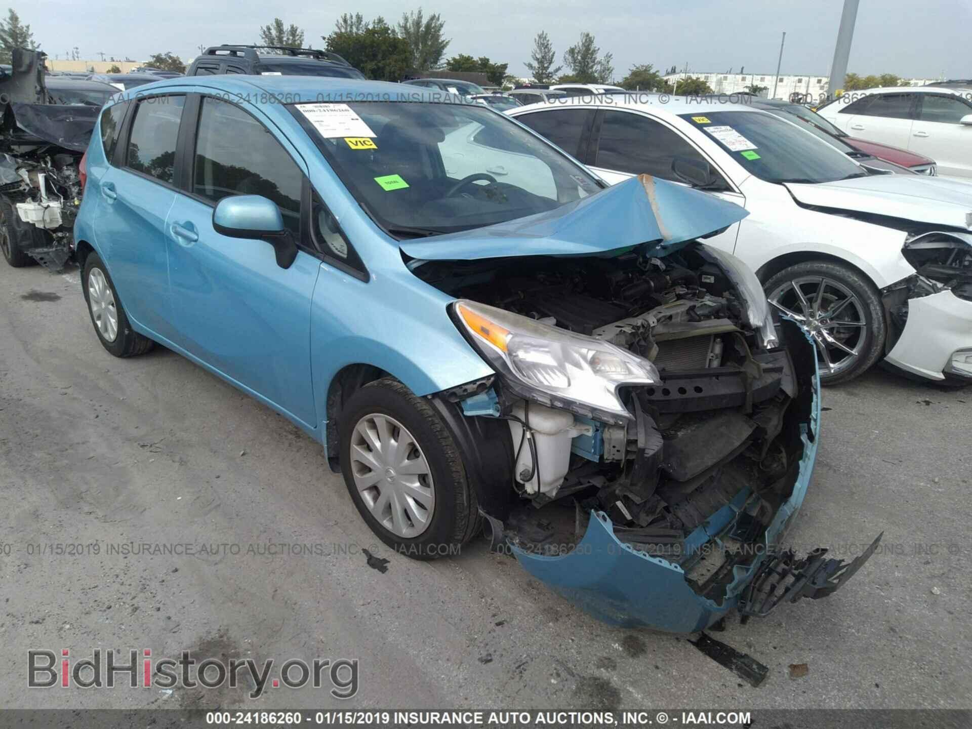 Фотография 3N1CE2CP5EL408574 - NISSAN VERSA NOTE 2014