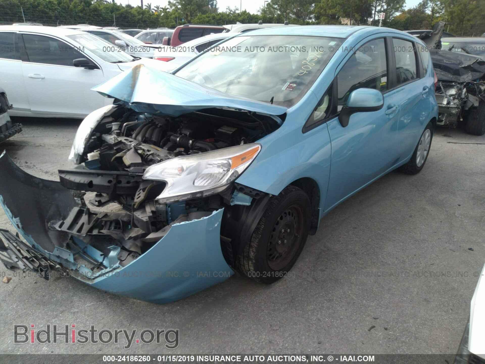 2014 NISSAN VERSA NOTE - VIN: 3N1CE2CP5EL408574 - Photo 2