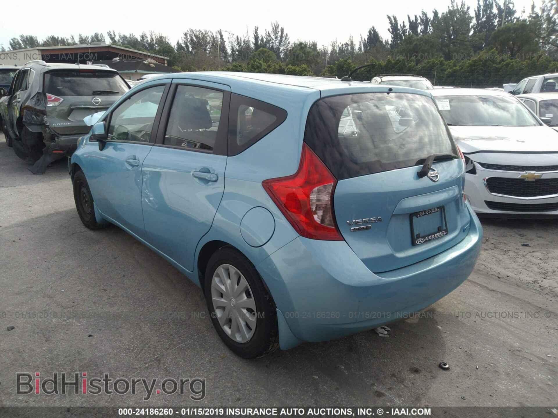 2014 NISSAN VERSA NOTE - VIN: 3N1CE2CP5EL408574 - Photo 3
