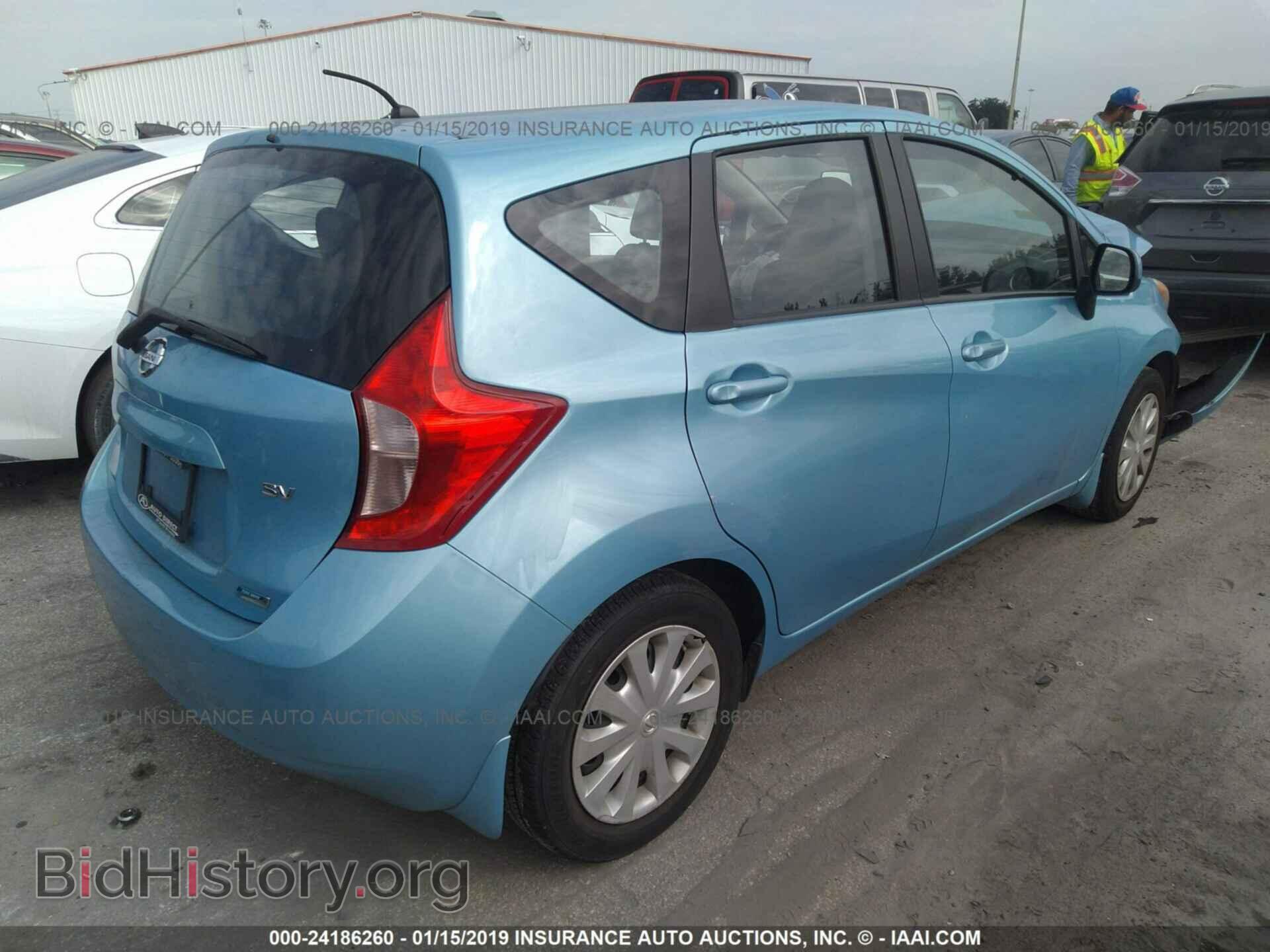 2014 NISSAN VERSA NOTE - VIN: 3N1CE2CP5EL408574 - Photo 4