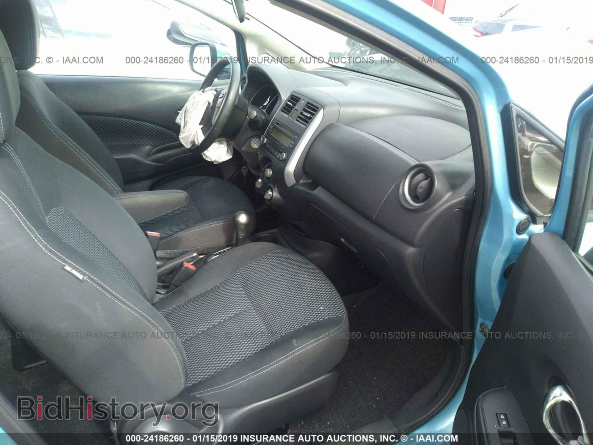 2014 NISSAN VERSA NOTE - VIN: 3N1CE2CP5EL408574 - Photo 5