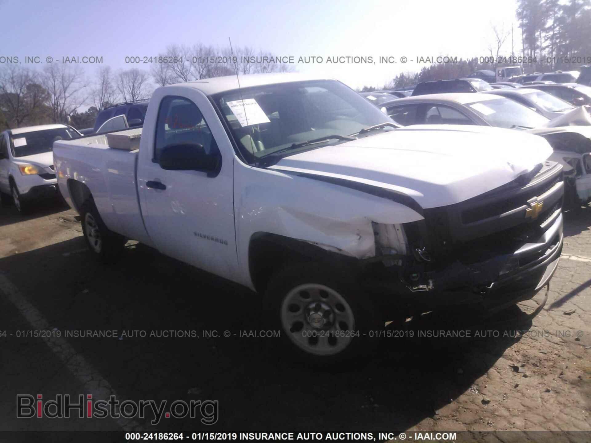 Photo 1GCNCPEX9DZ136026 - CHEVROLET SILVERADO 2013