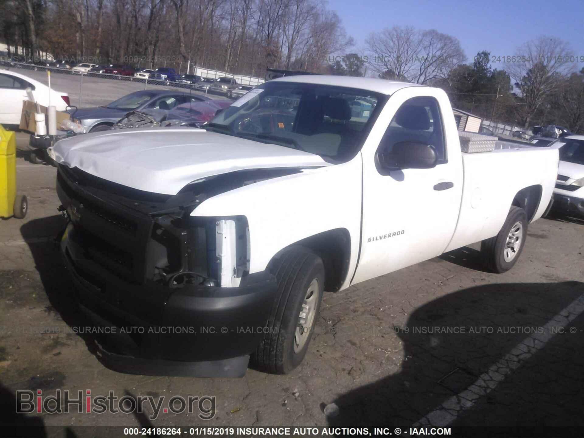 2013 CHEVROLET SILVERADO - VIN: 1GCNCPEX9DZ136026 - Фото 2
