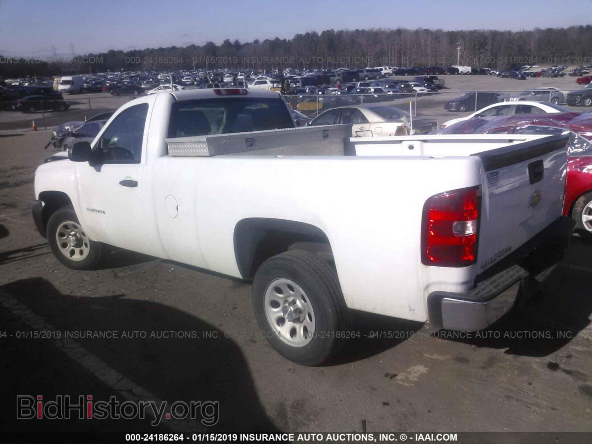 2013 CHEVROLET SILVERADO - VIN: 1GCNCPEX9DZ136026 - Фото 3