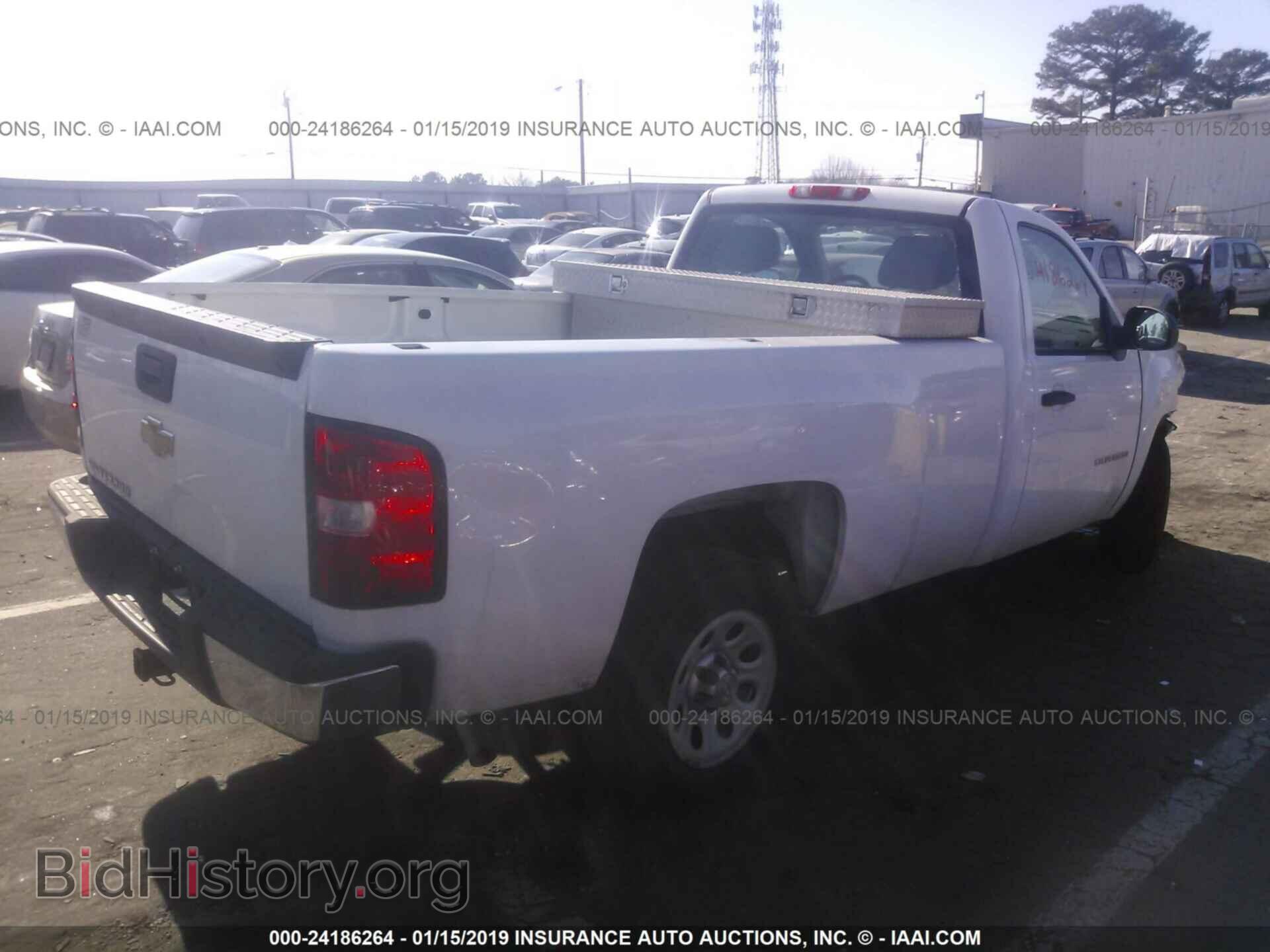 2013 CHEVROLET SILVERADO - VIN: 1GCNCPEX9DZ136026 - Фото 4