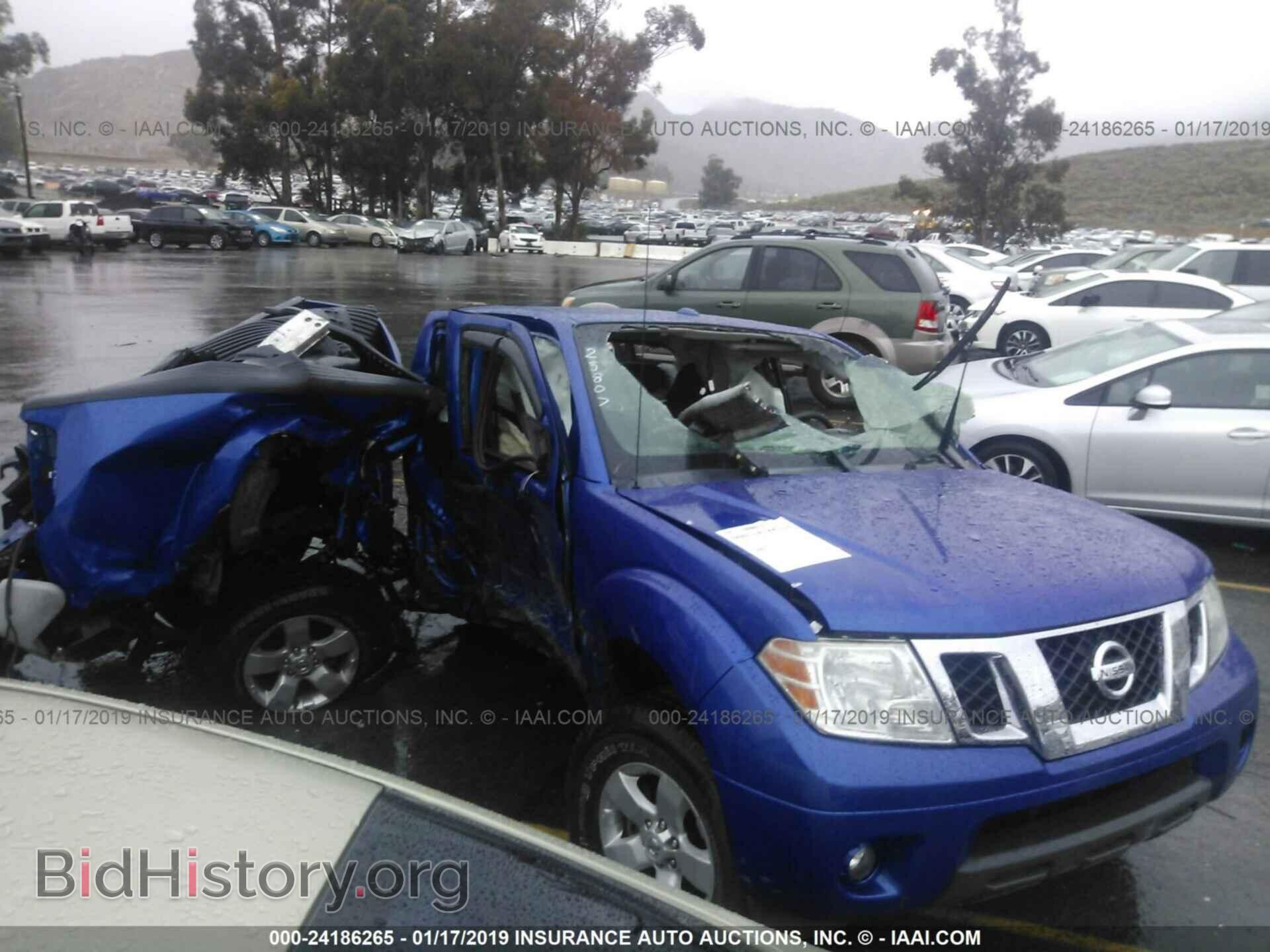 Фотография 1N6AD0CU7DN761363 - NISSAN FRONTIER 2013