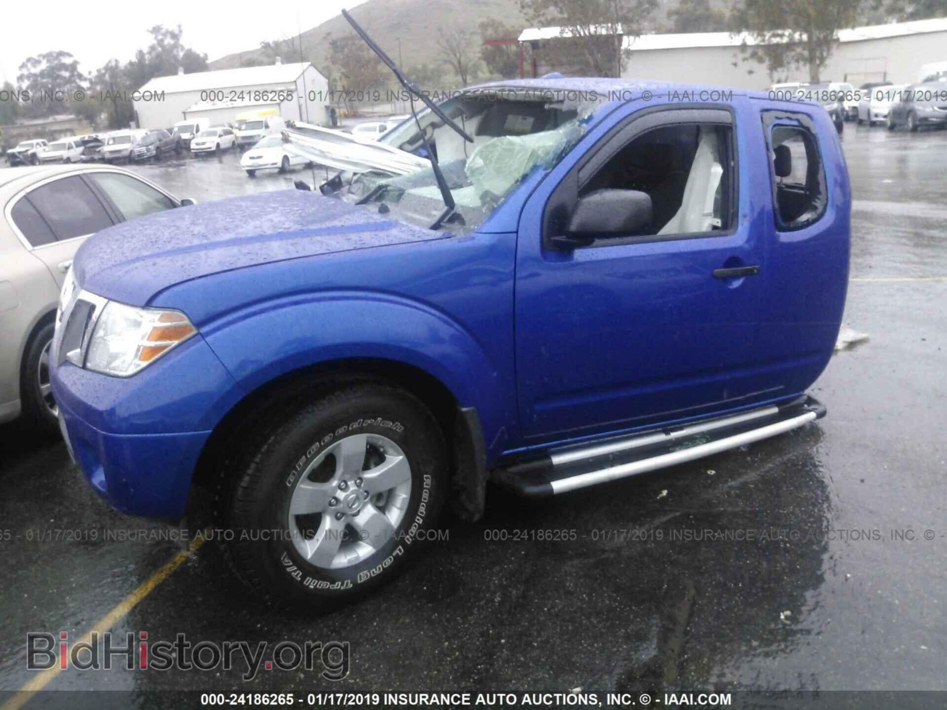 2013 NISSAN FRONTIER - VIN: 1N6AD0CU7DN761363 - Фото 2