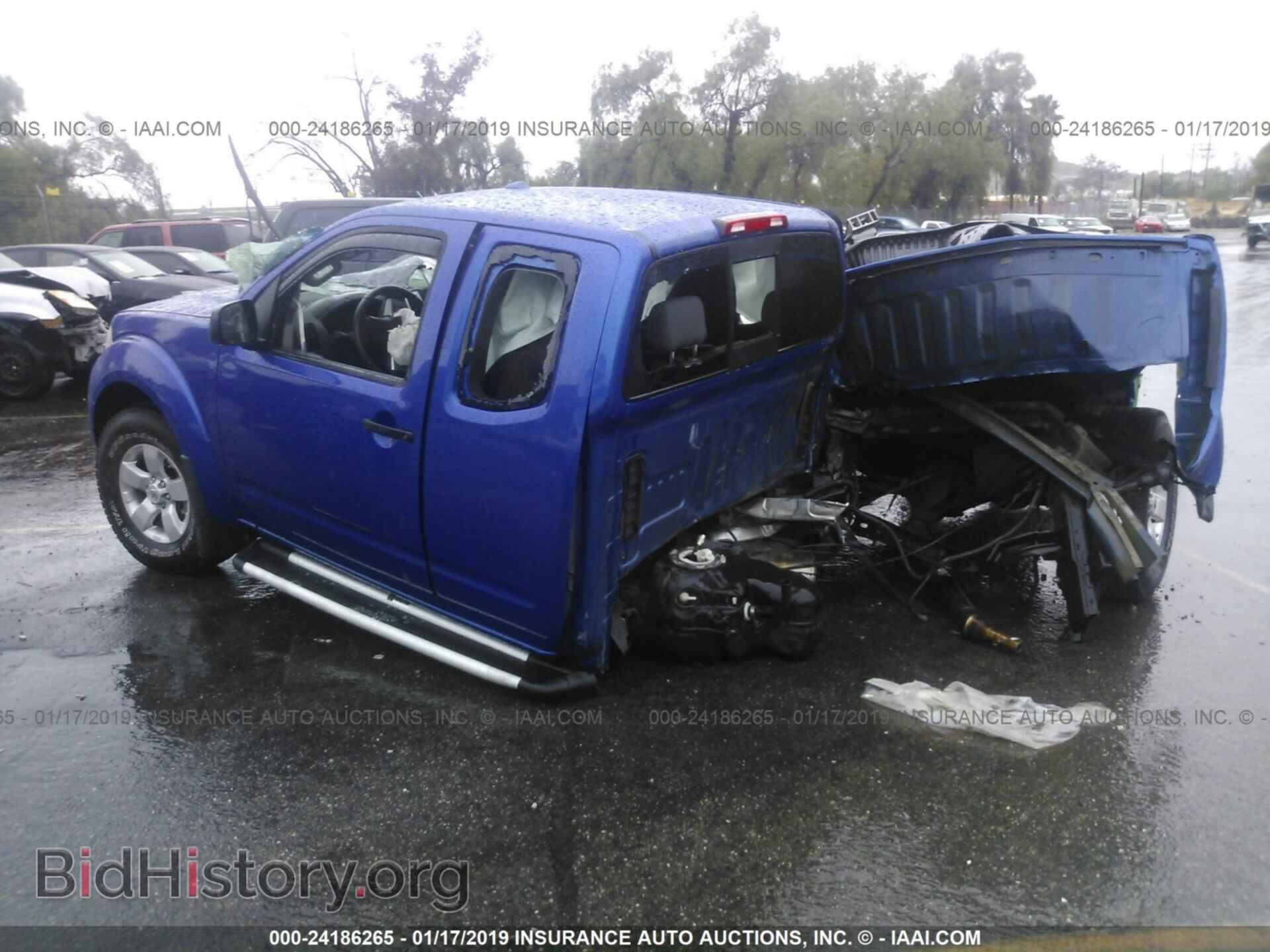 2013 NISSAN FRONTIER - VIN: 1N6AD0CU7DN761363 - Фото 3