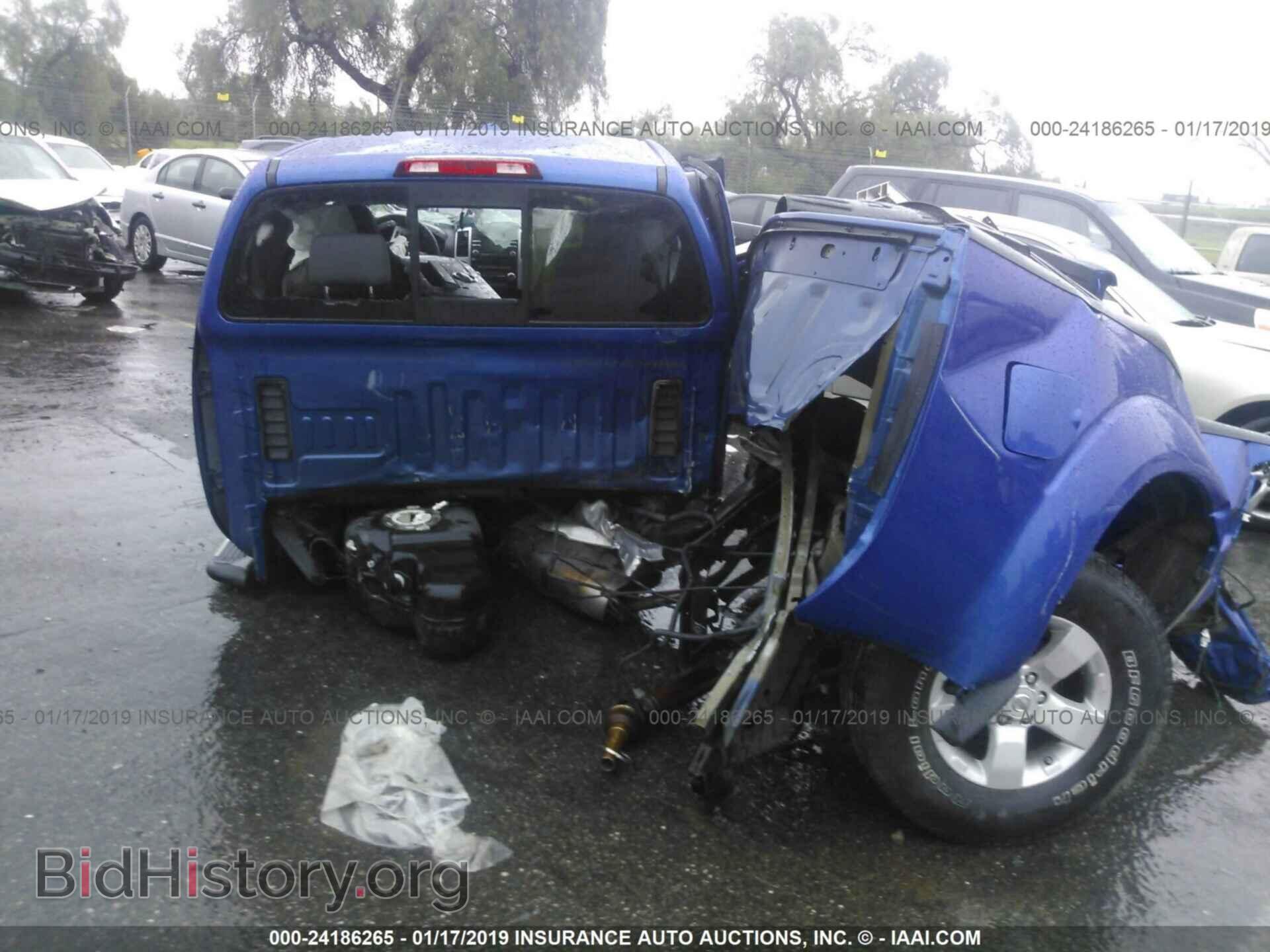 2013 NISSAN FRONTIER - VIN: 1N6AD0CU7DN761363 - Фото 6