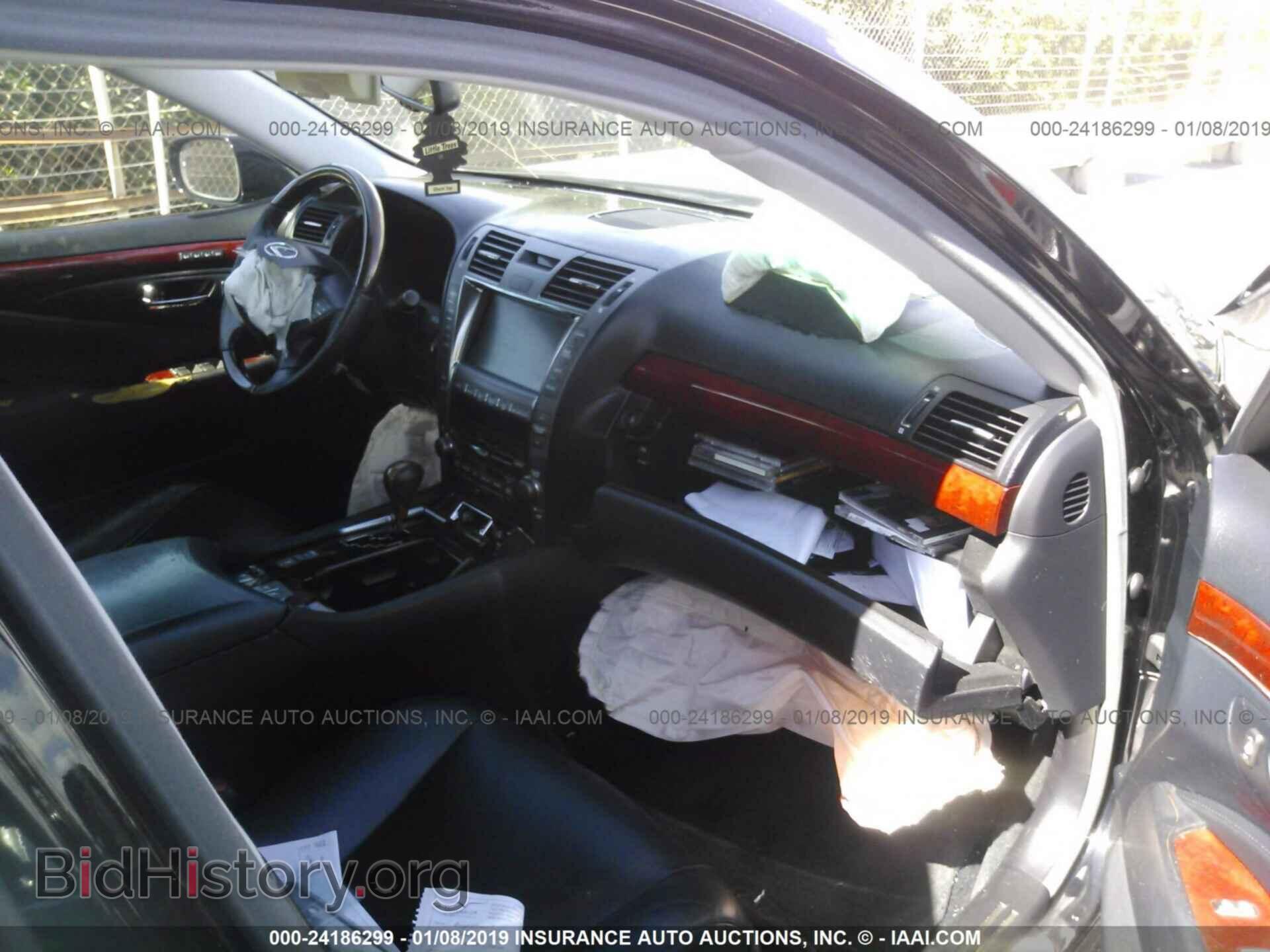 2007 LEXUS LS - VIN: JTHBL46F175050307 - Photo 5