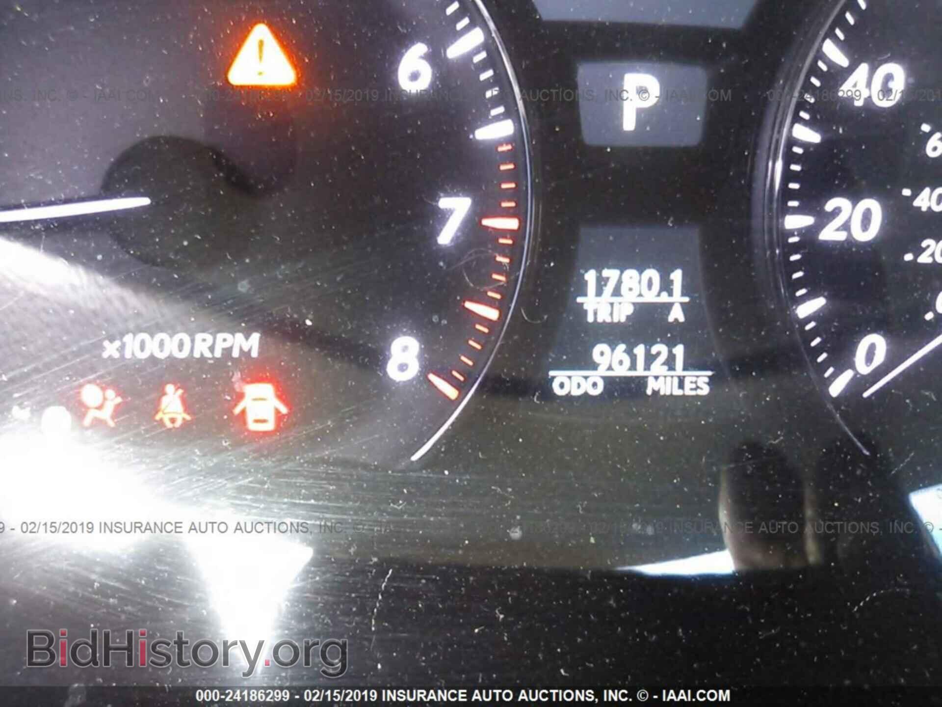 2007 LEXUS LS - VIN: JTHBL46F175050307 - Photo 7