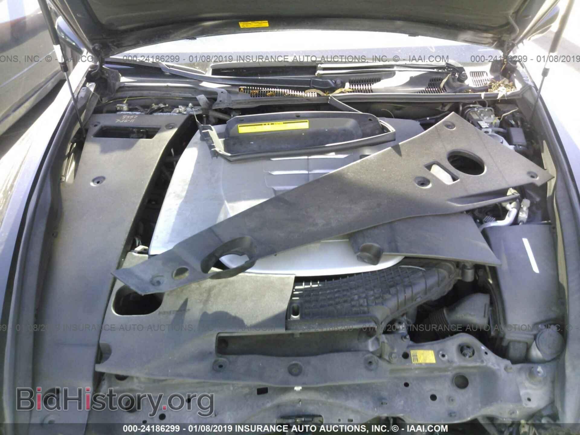 2007 LEXUS LS - VIN: JTHBL46F175050307 - Photo 10