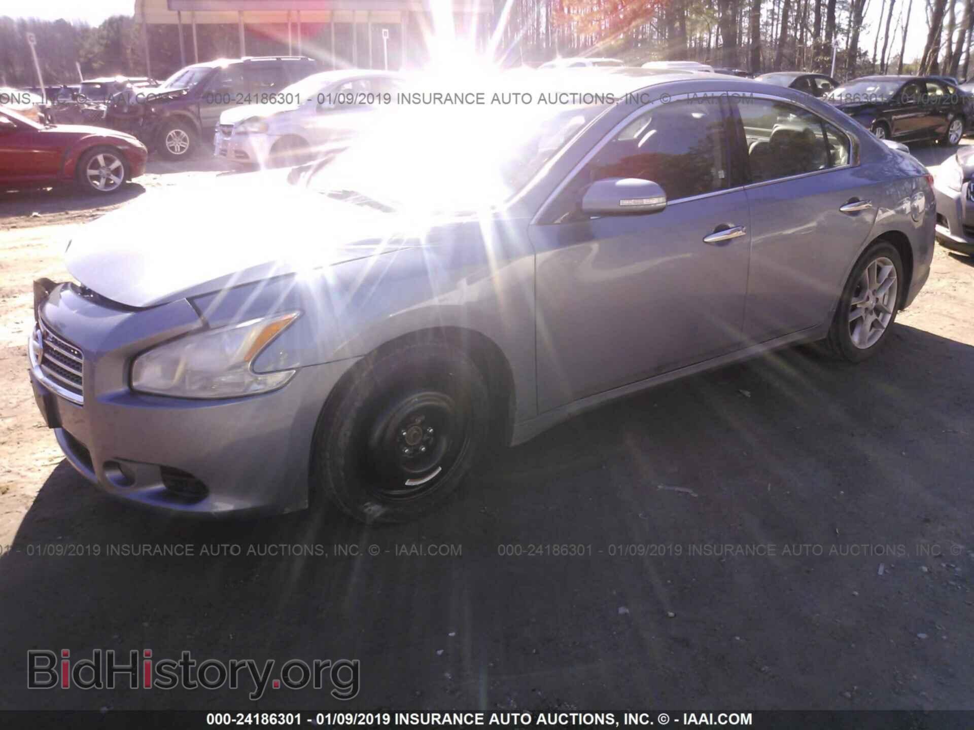 2011 NISSAN MAXIMA - VIN: 1N4AA5AP6BC812470 - Фото 2