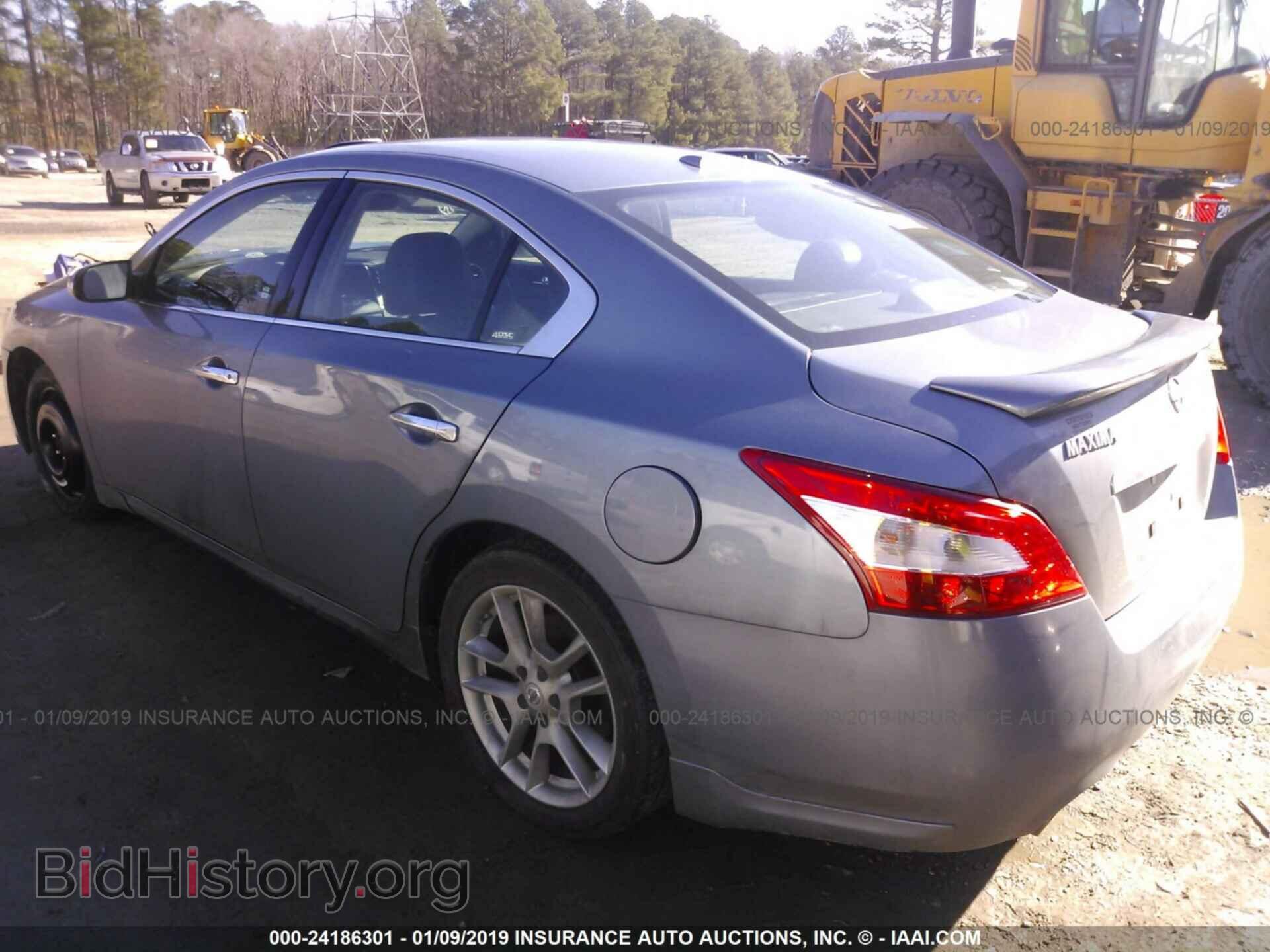2011 NISSAN MAXIMA - VIN: 1N4AA5AP6BC812470 - Фото 3