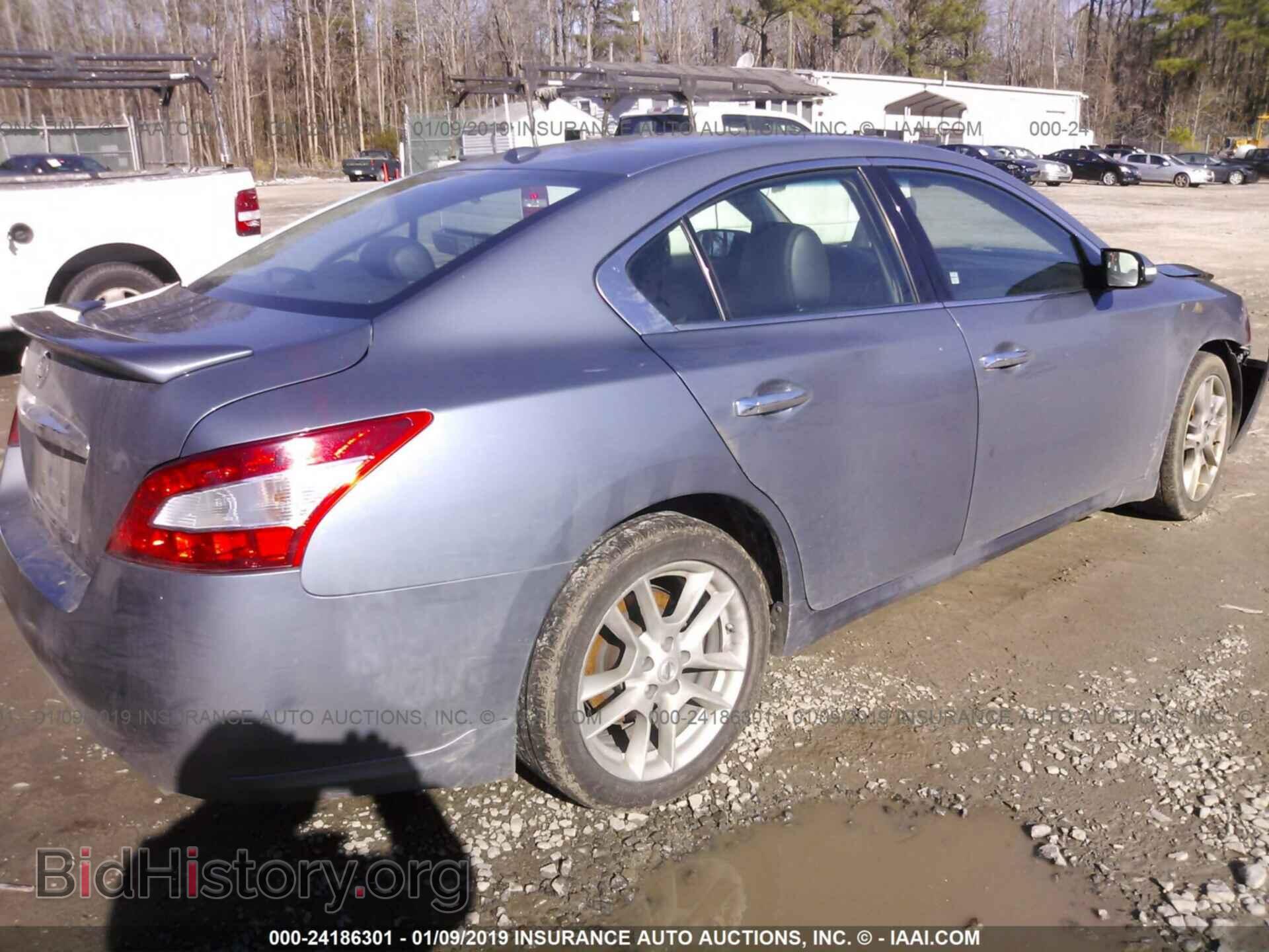 2011 NISSAN MAXIMA - VIN: 1N4AA5AP6BC812470 - Фото 4