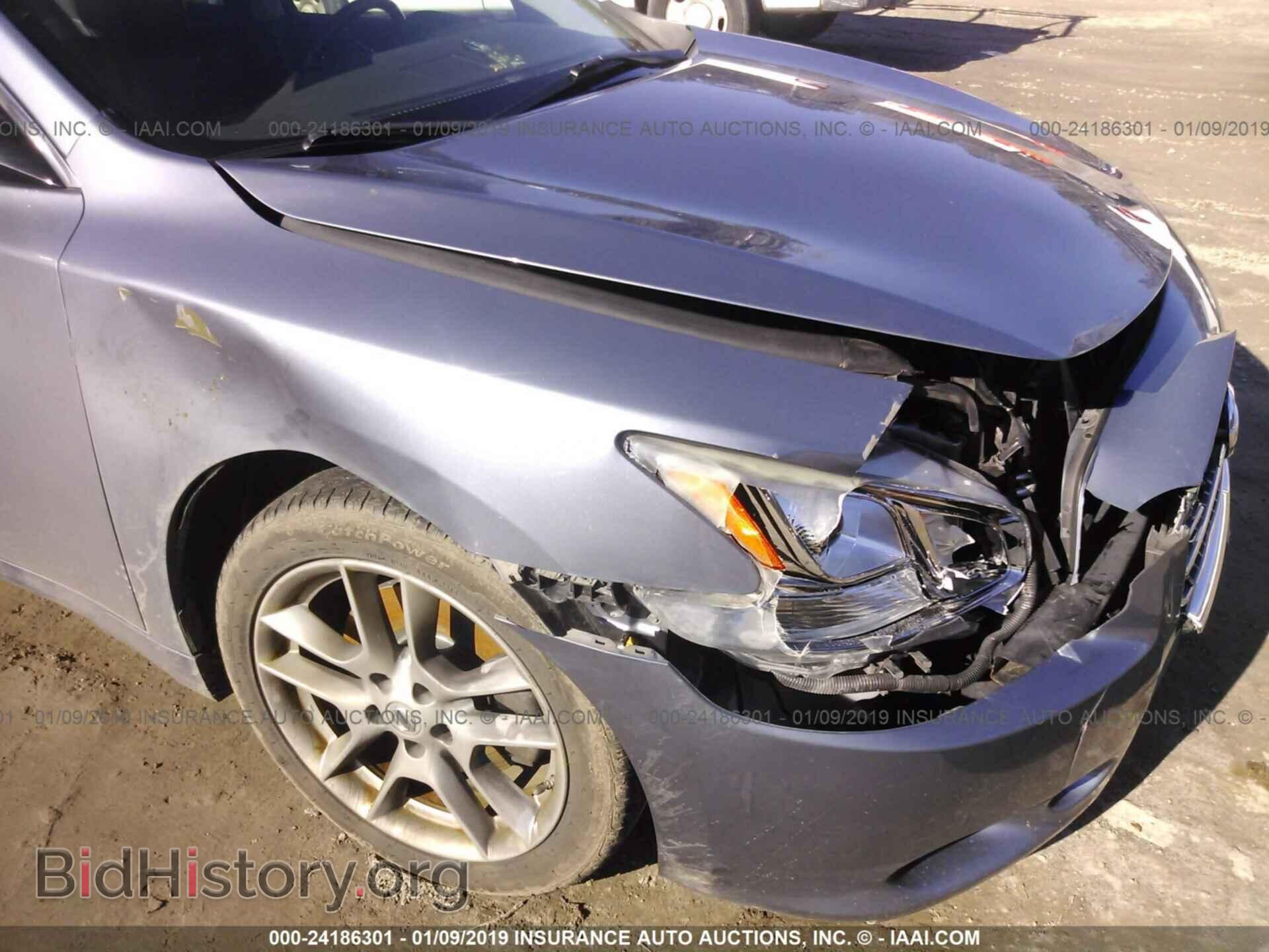 2011 NISSAN MAXIMA - VIN: 1N4AA5AP6BC812470 - Фото 6
