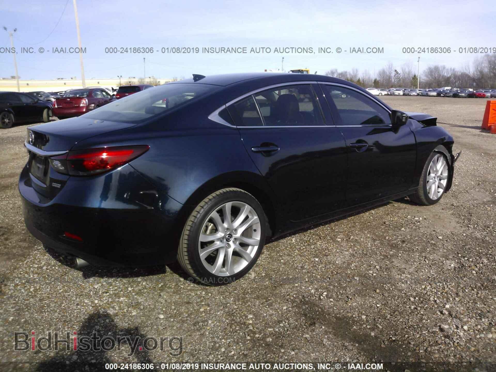 2016 MAZDA 6 - VIN: JM1GJ1T55G1425551 - Фото 4