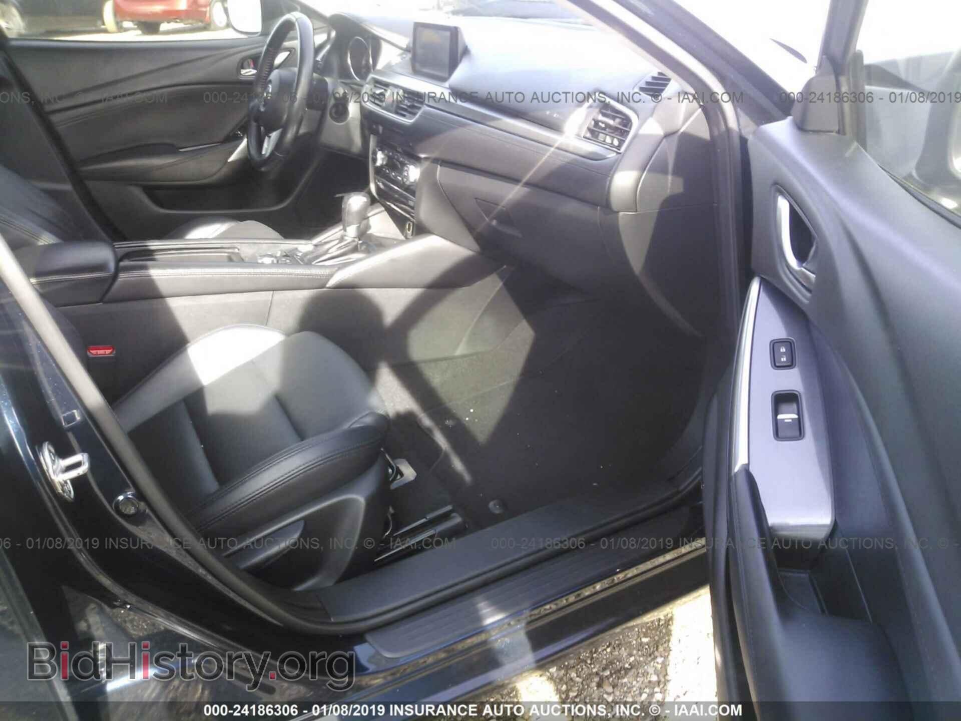 2016 MAZDA 6 - VIN: JM1GJ1T55G1425551 - Фото 5