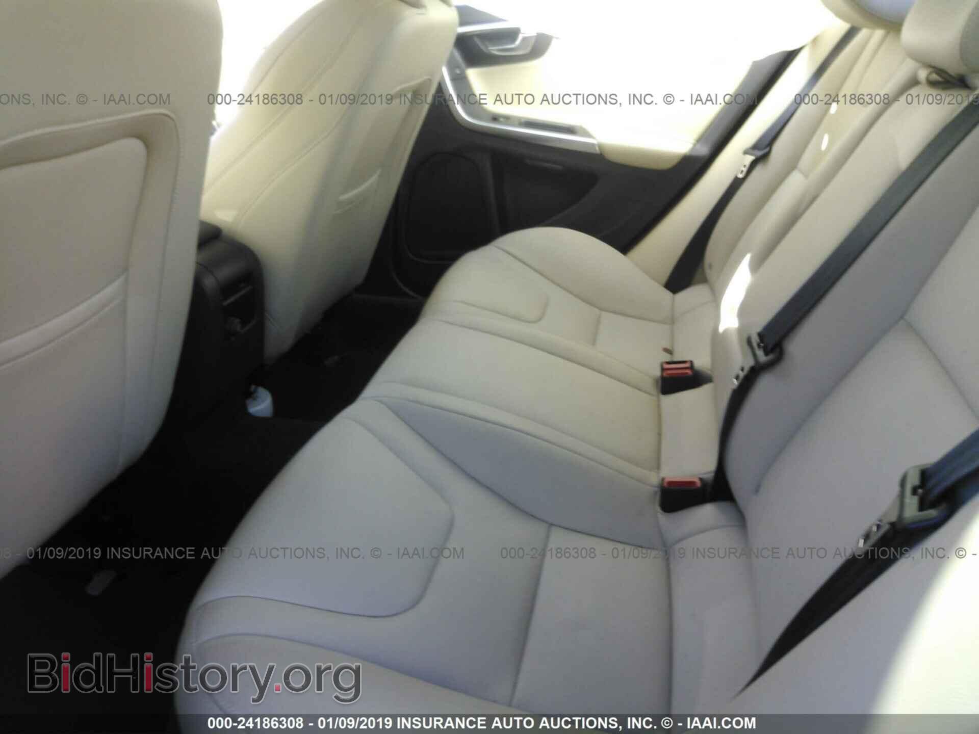 2017 VOLVO S60 - VIN: YV140MTL8H2441397 - Фото 8