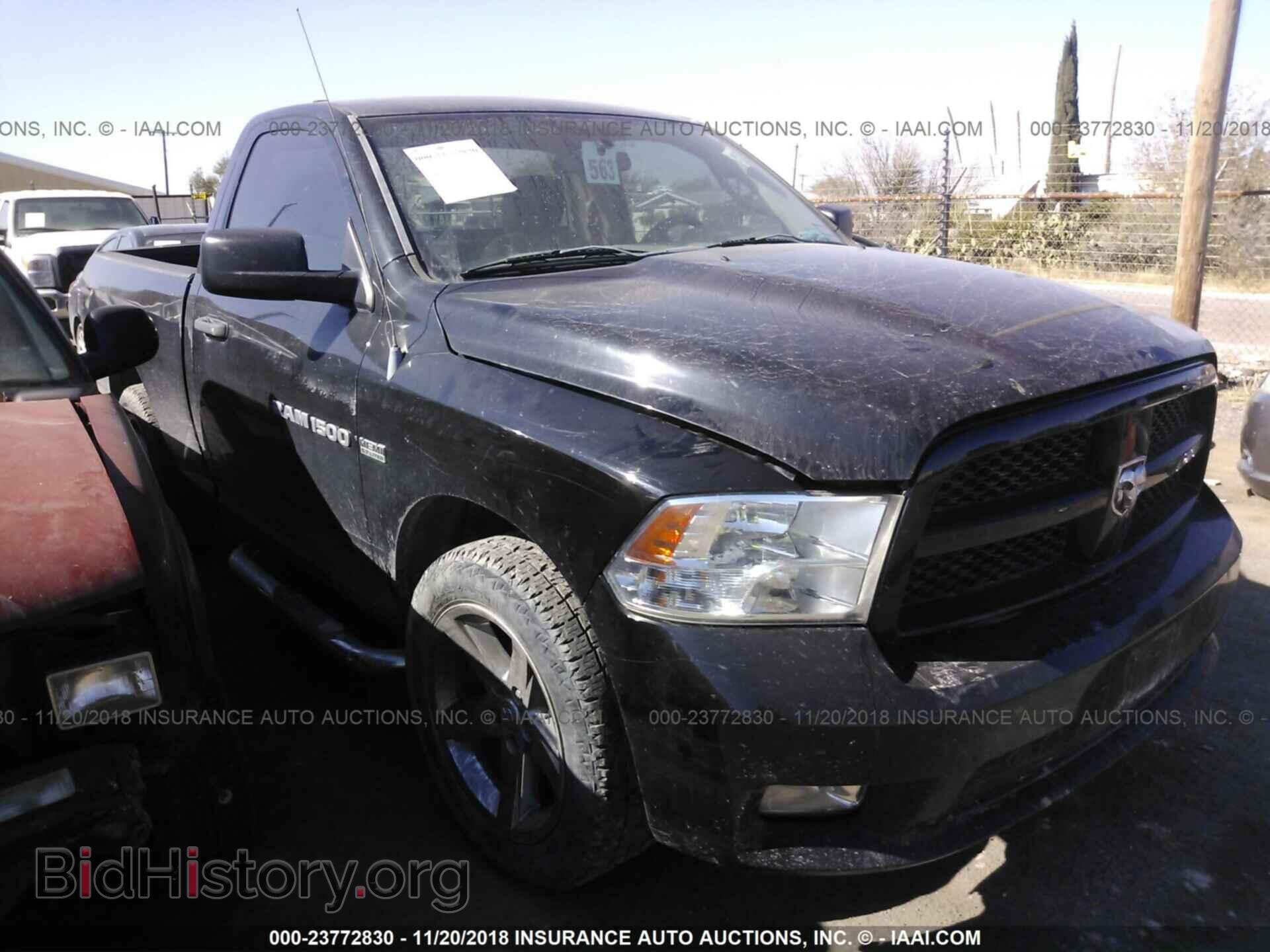 Photo 3C6JD6AT6CG276808 - DODGE RAM 1500 2012