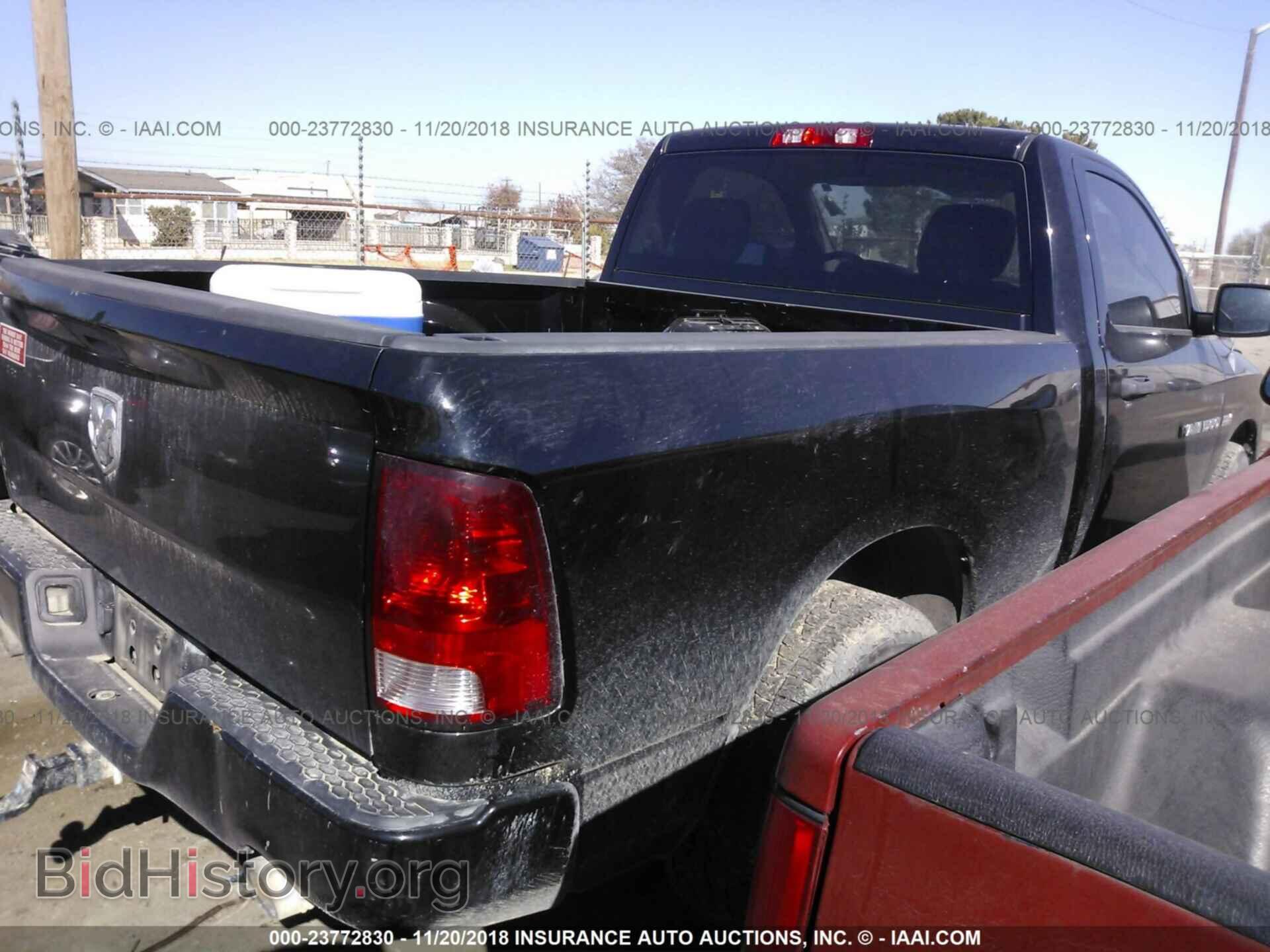 2012 DODGE RAM 1500 - VIN: 3C6JD6AT6CG276808 - Фото 4