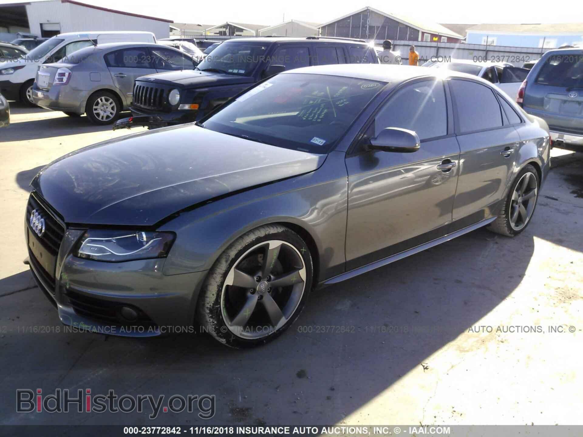 2012 AUDI A4 - VIN: WAUMFBFL8CA111825 - Фото 2