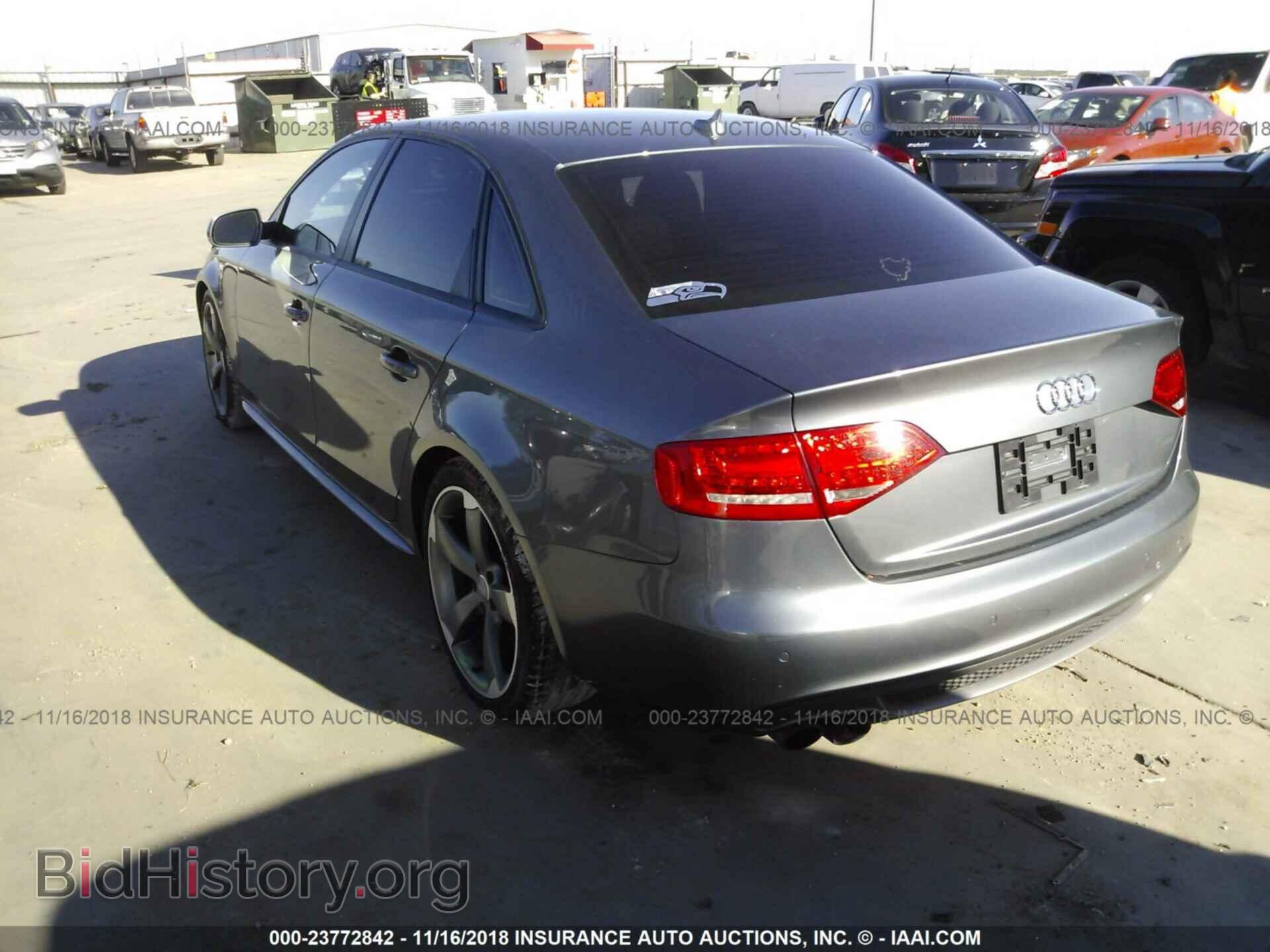 2012 AUDI A4 - VIN: WAUMFBFL8CA111825 - Фото 3