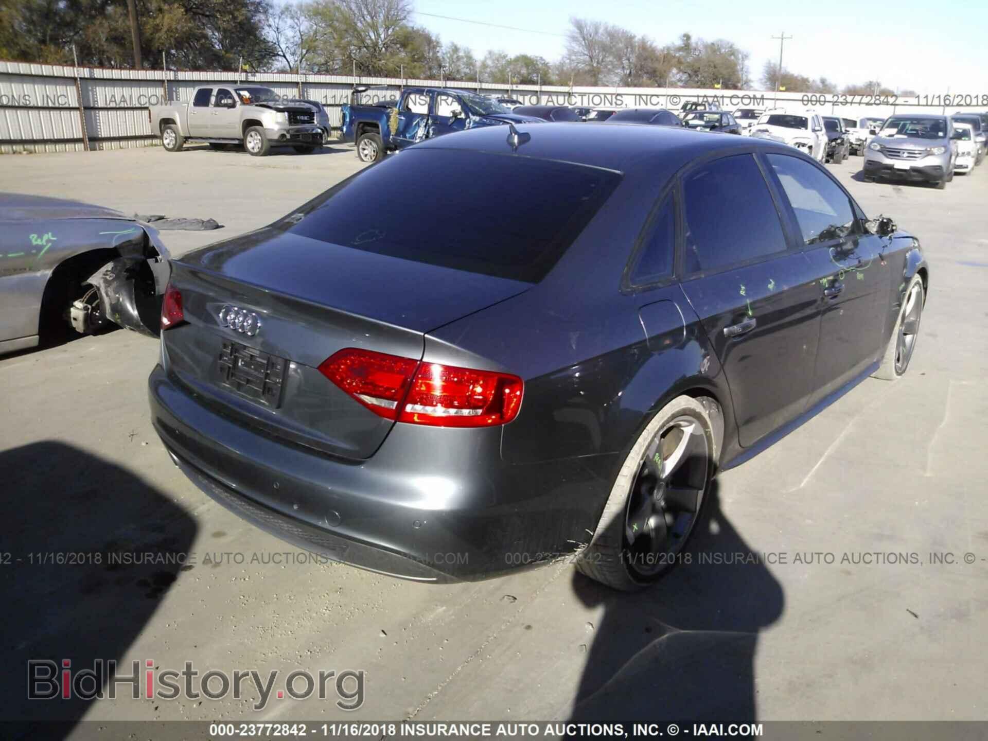 2012 AUDI A4 - VIN: WAUMFBFL8CA111825 - Фото 4