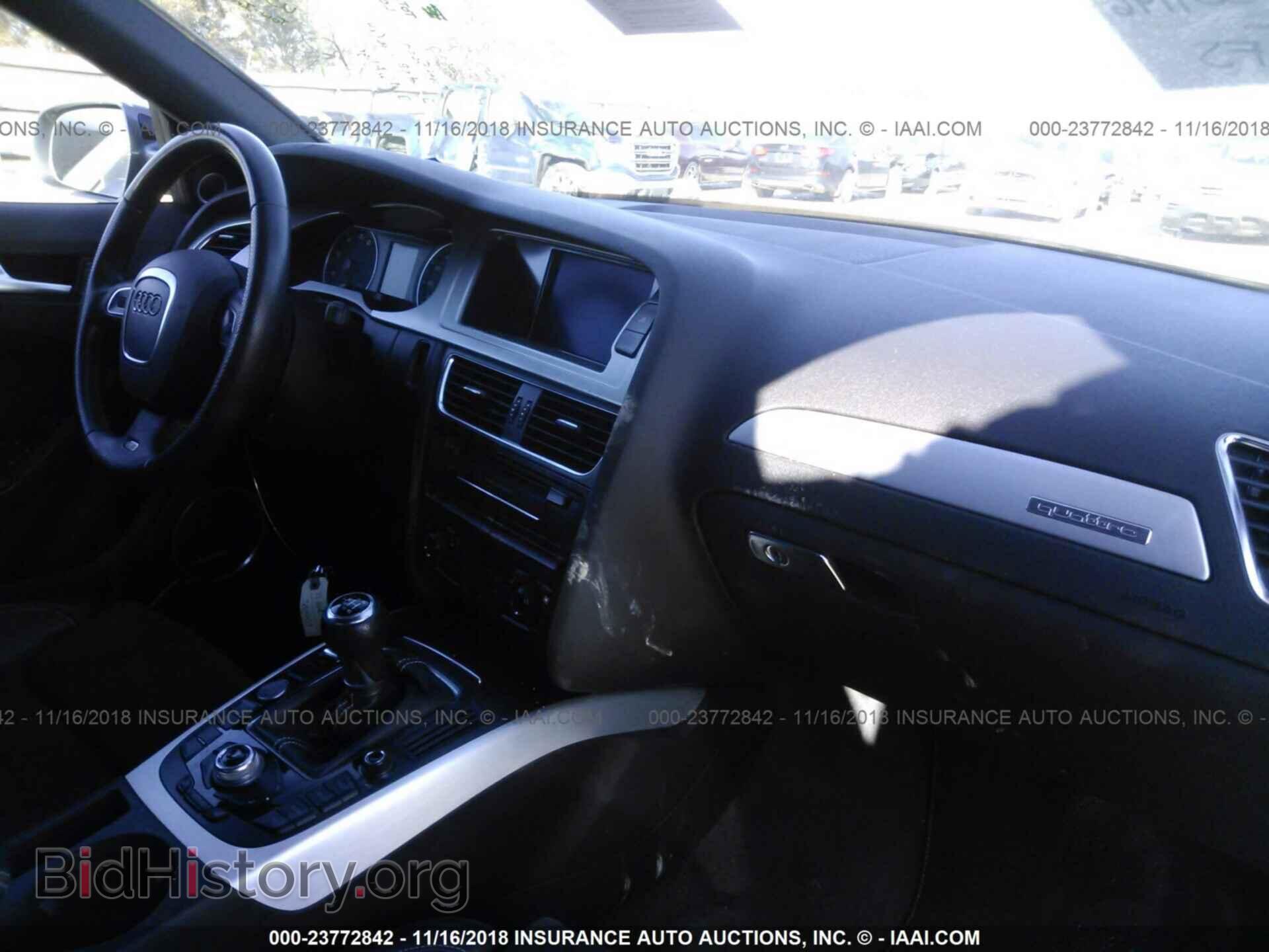 2012 AUDI A4 - VIN: WAUMFBFL8CA111825 - Фото 5