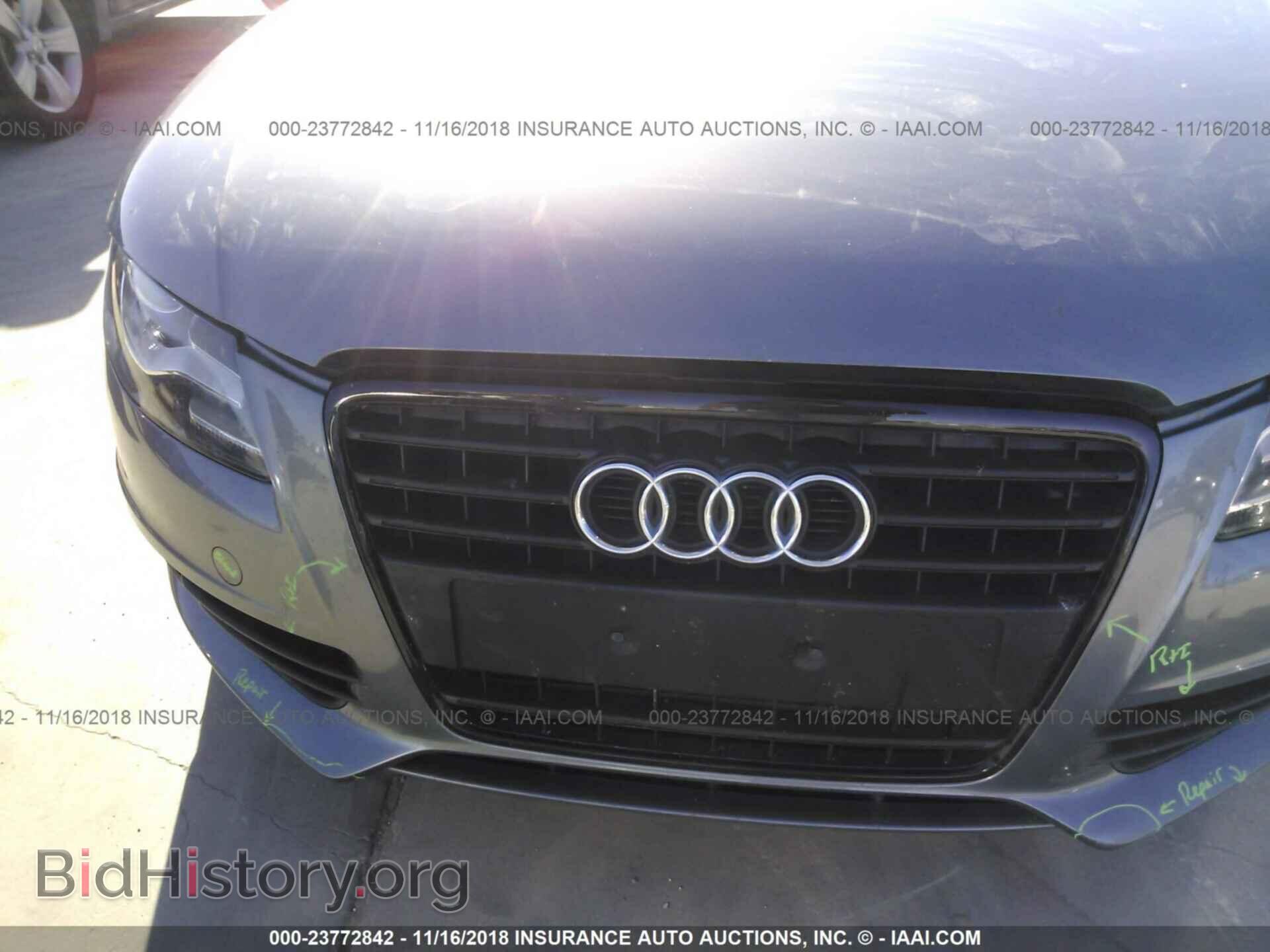2012 AUDI A4 - VIN: WAUMFBFL8CA111825 - Фото 6