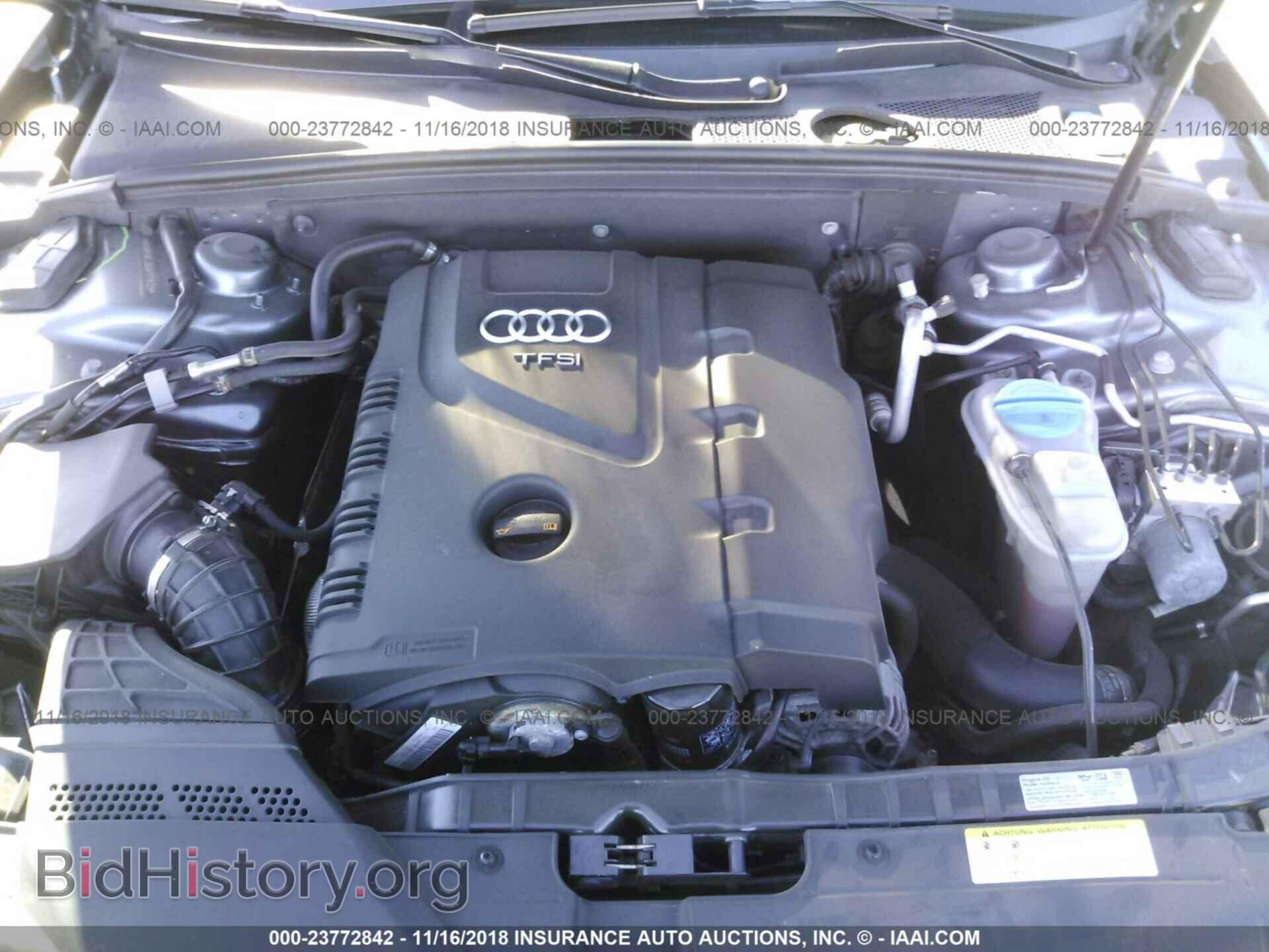 2012 AUDI A4 - VIN: WAUMFBFL8CA111825 - Фото 10