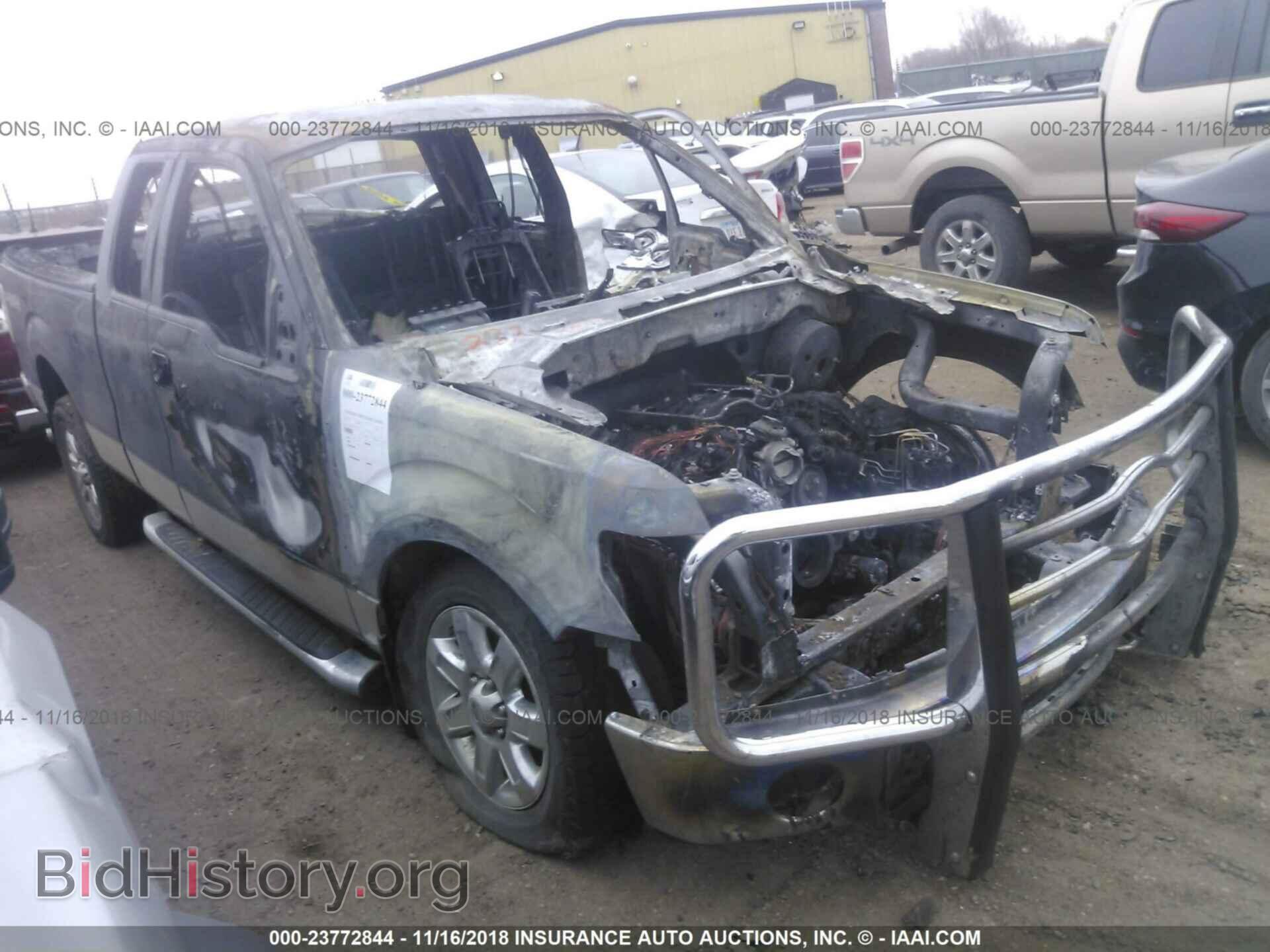 Photo 1FTFX1EF3DFB53192 - FORD F150 2013