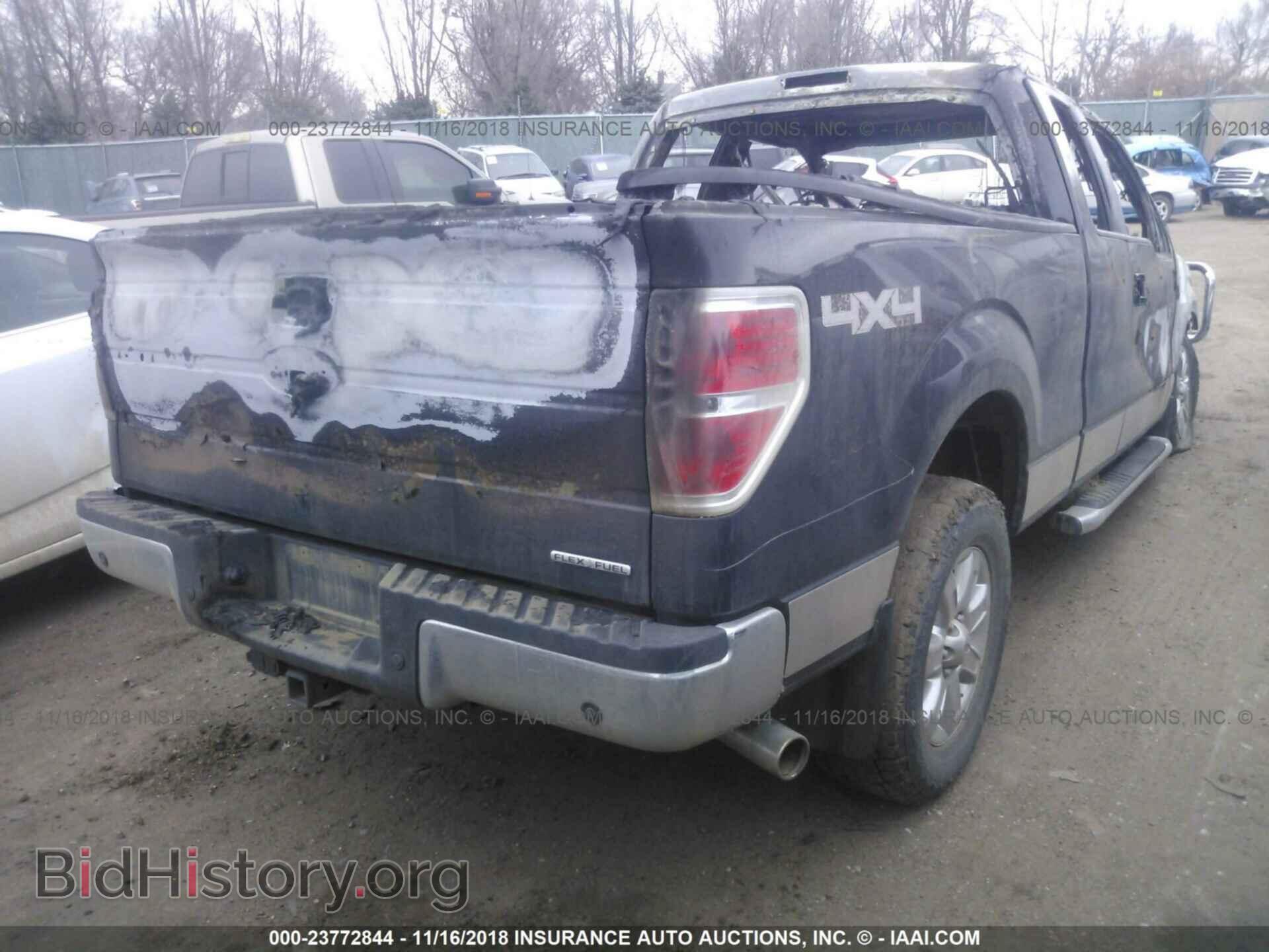 2013 FORD F150 - VIN: 1FTFX1EF3DFB53192 - Фото 4