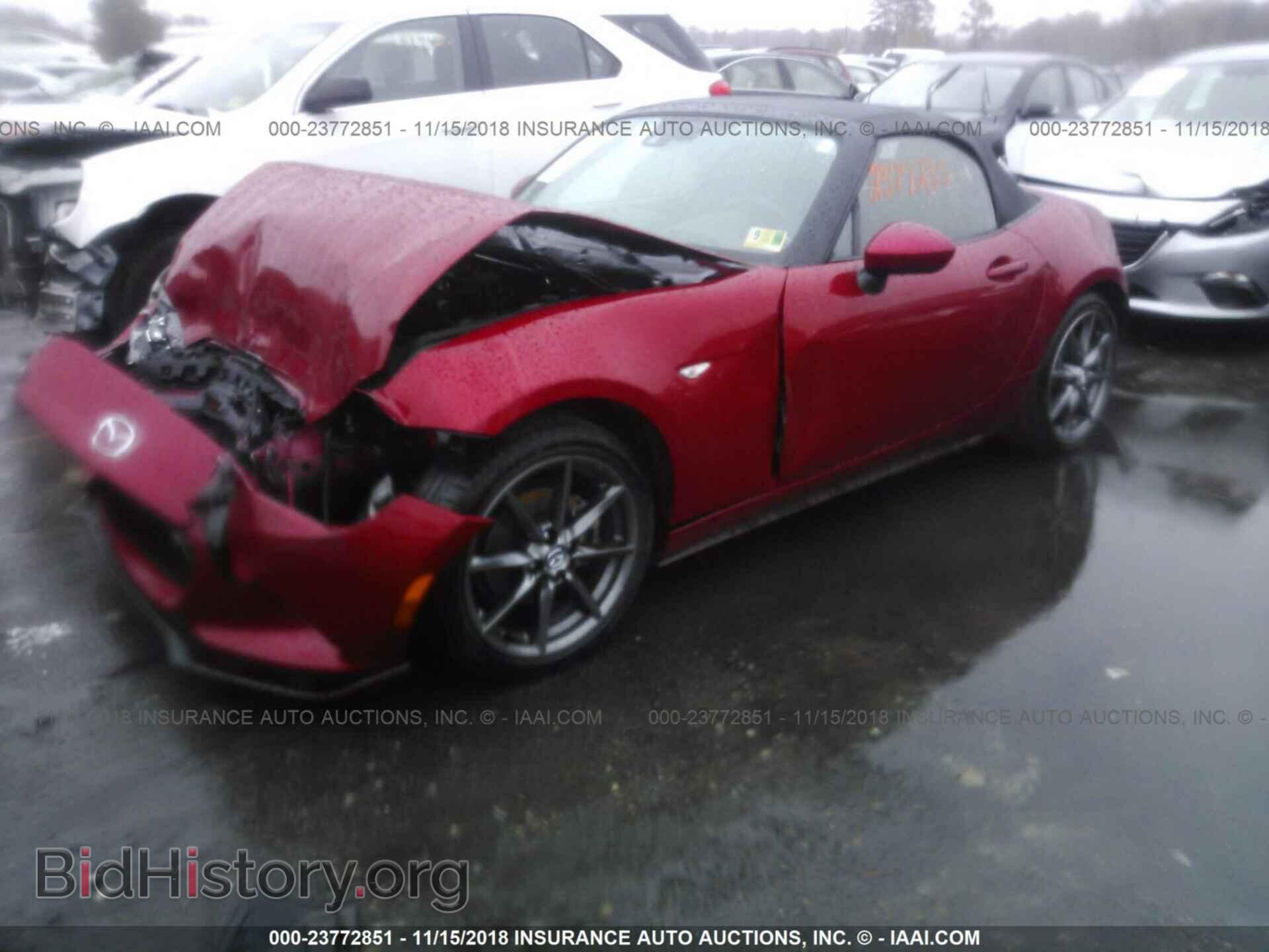 2017 MAZDA MX-5 MIATA - VIN: JM1NDAD76H0122543 - Фото 2