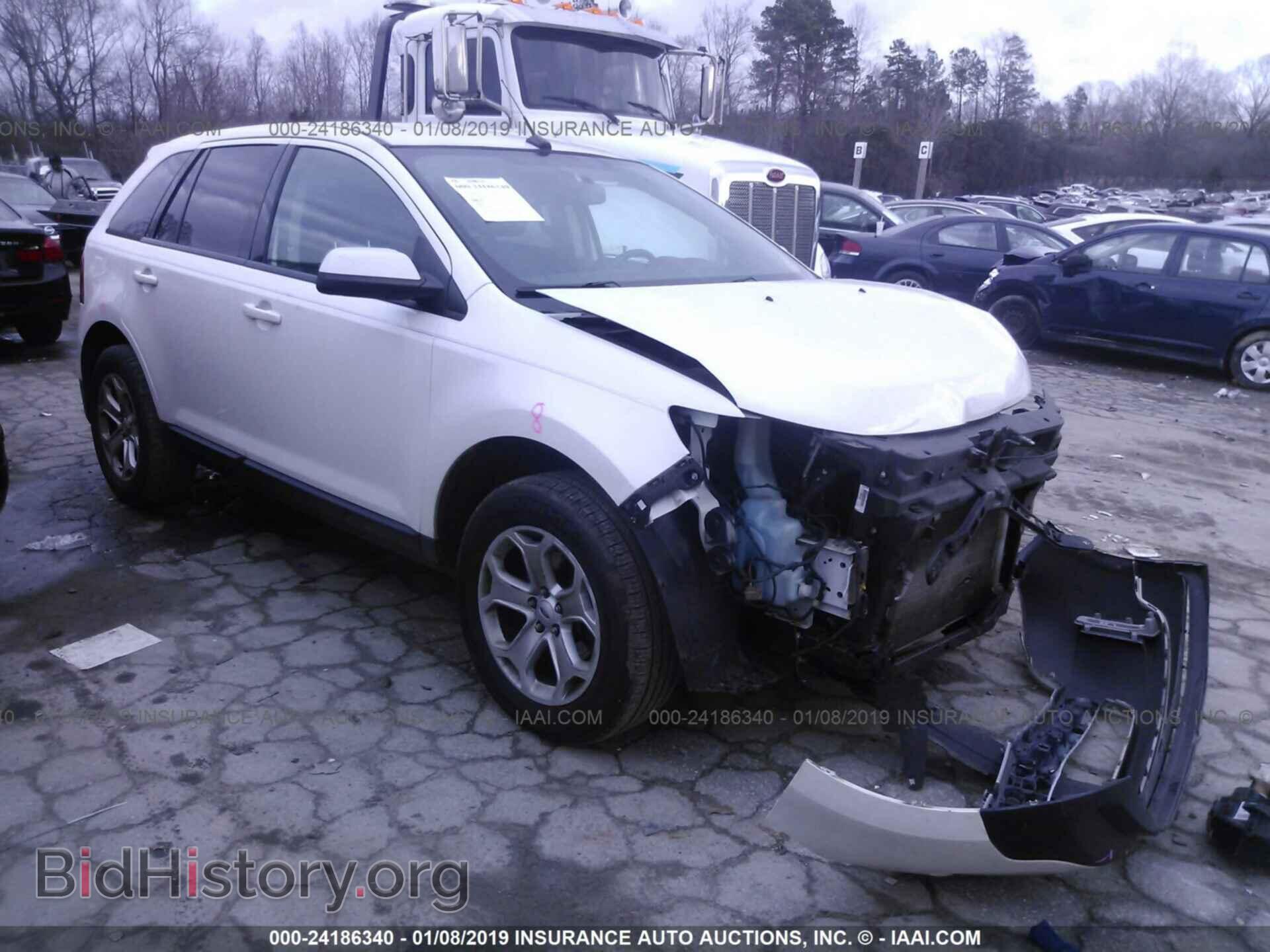 Фотография 2FMDK3JC7DBA35740 - FORD EDGE 2013