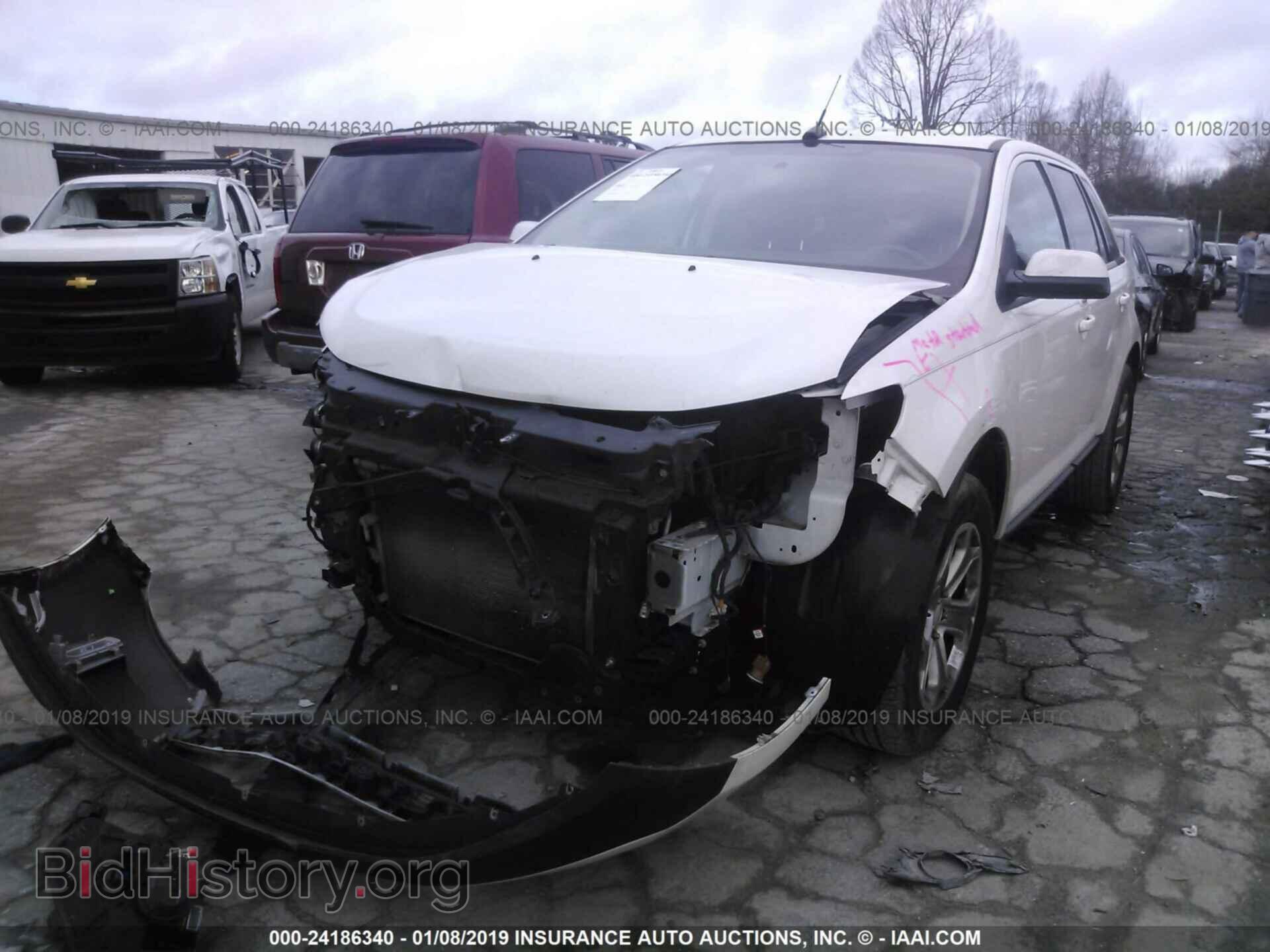 2013 FORD EDGE - VIN: 2FMDK3JC7DBA35740 - Фото 2