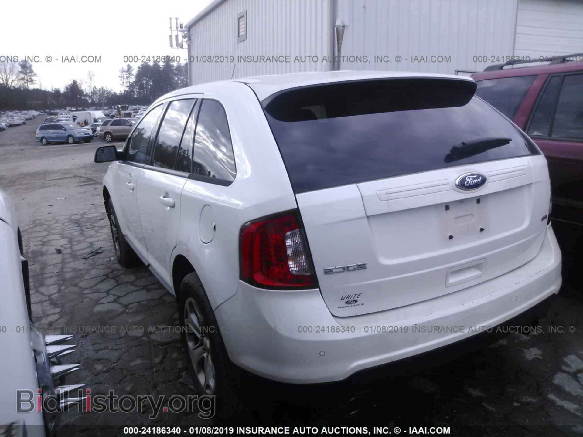 2013 FORD EDGE - VIN: 2FMDK3JC7DBA35740 - Фото 3