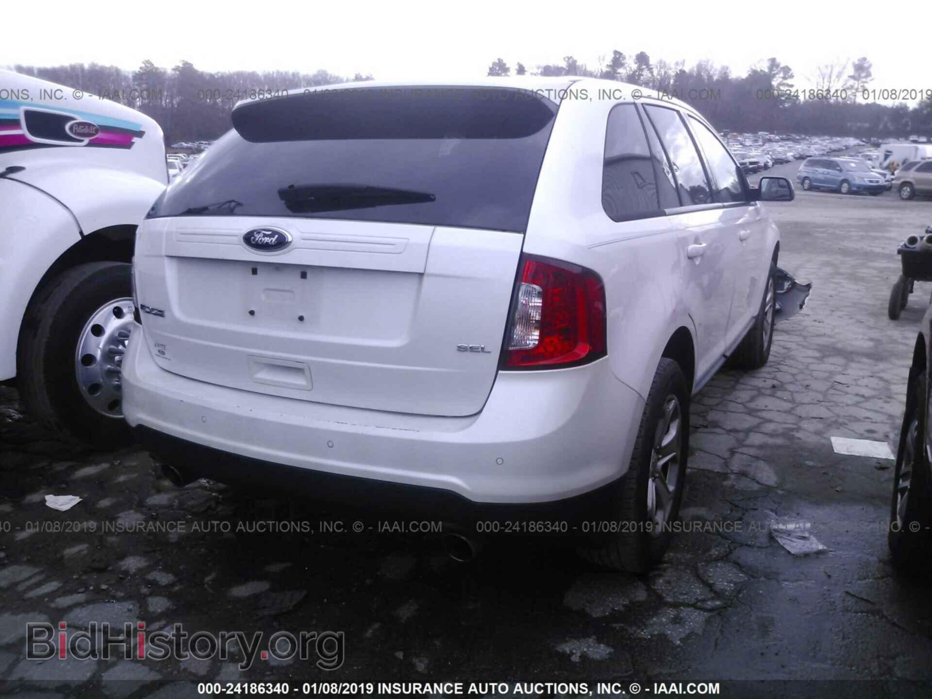 2013 FORD EDGE - VIN: 2FMDK3JC7DBA35740 - Фото 4