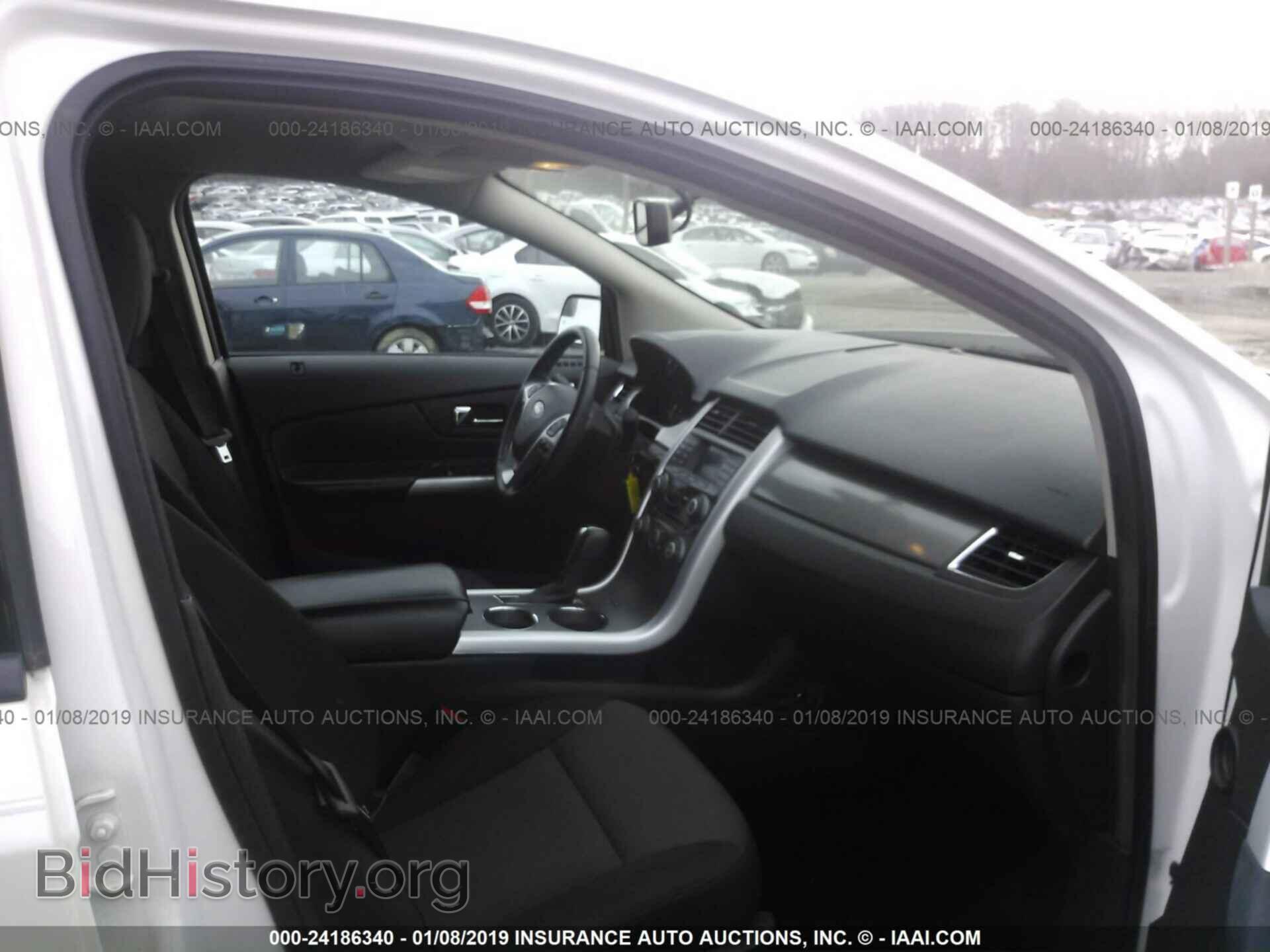 2013 FORD EDGE - VIN: 2FMDK3JC7DBA35740 - Фото 5