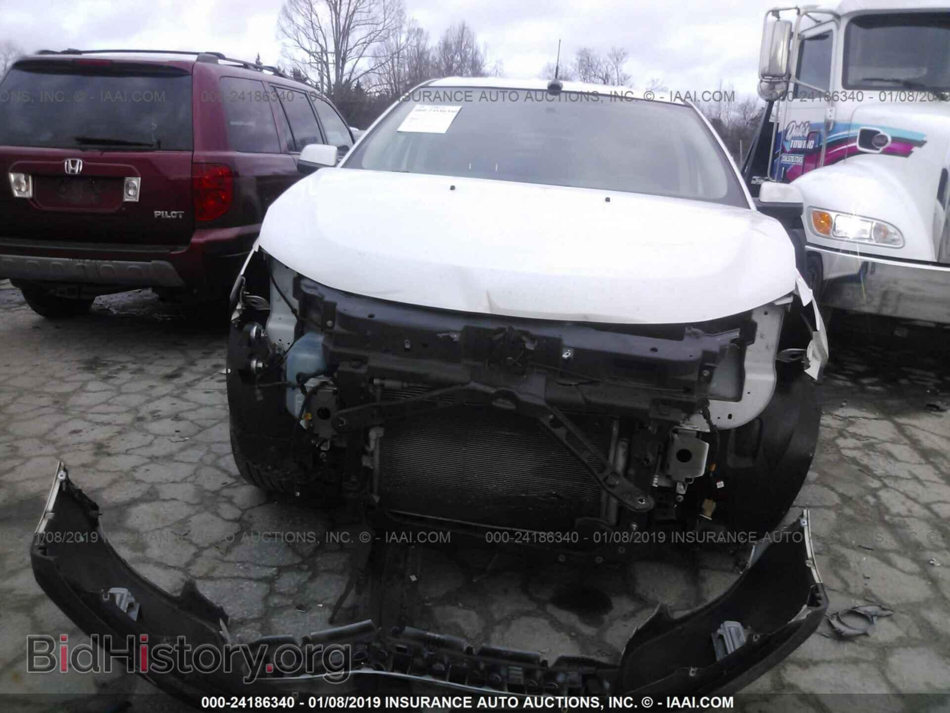 2013 FORD EDGE - VIN: 2FMDK3JC7DBA35740 - Фото 6